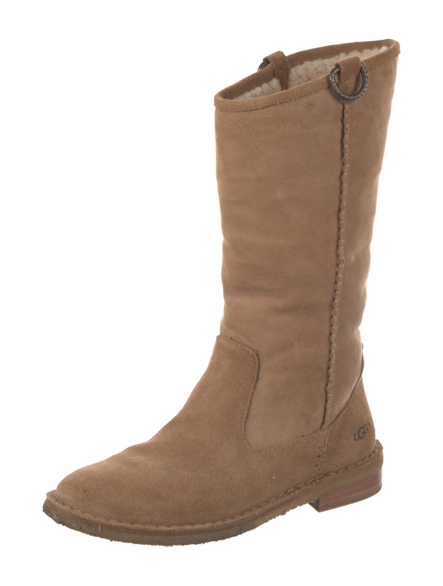 UGG Suede Riding Boots