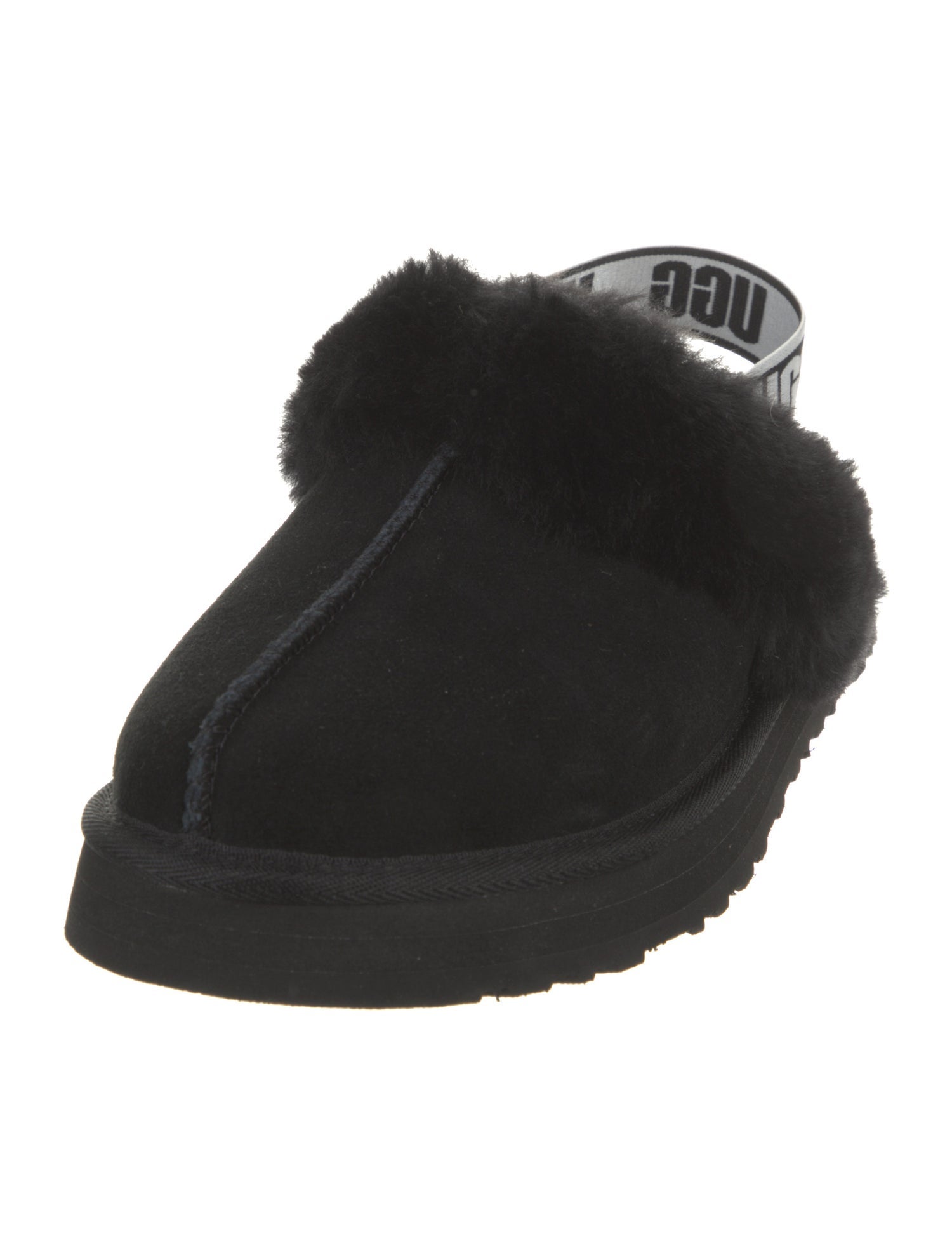 UGG Suede Slingback Flats