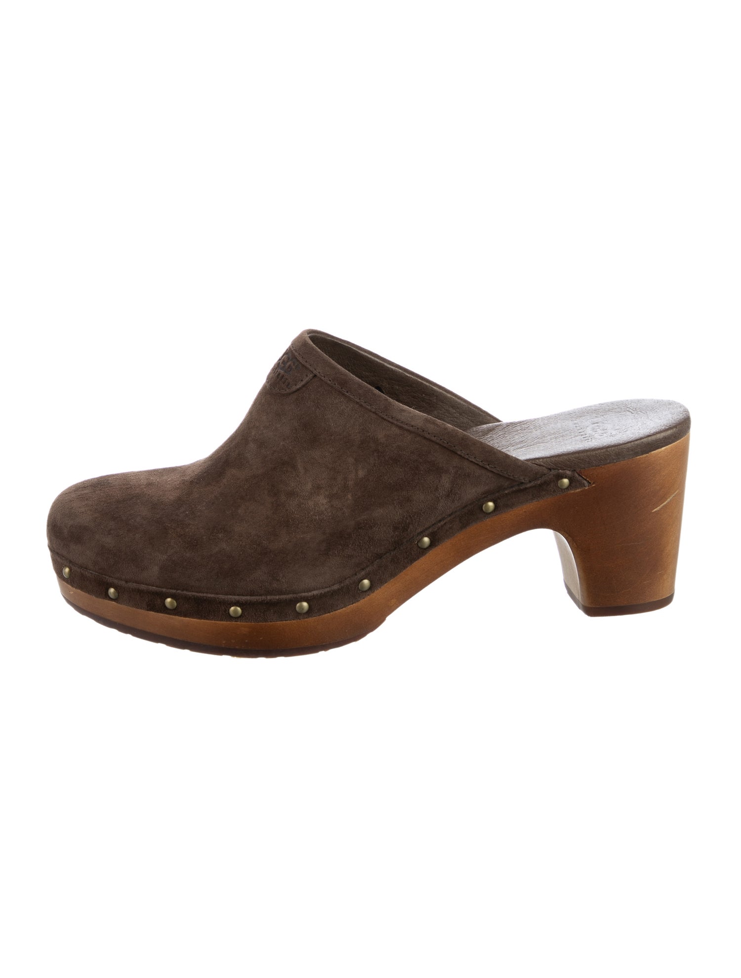 UGG Suede Studded Accents Mules