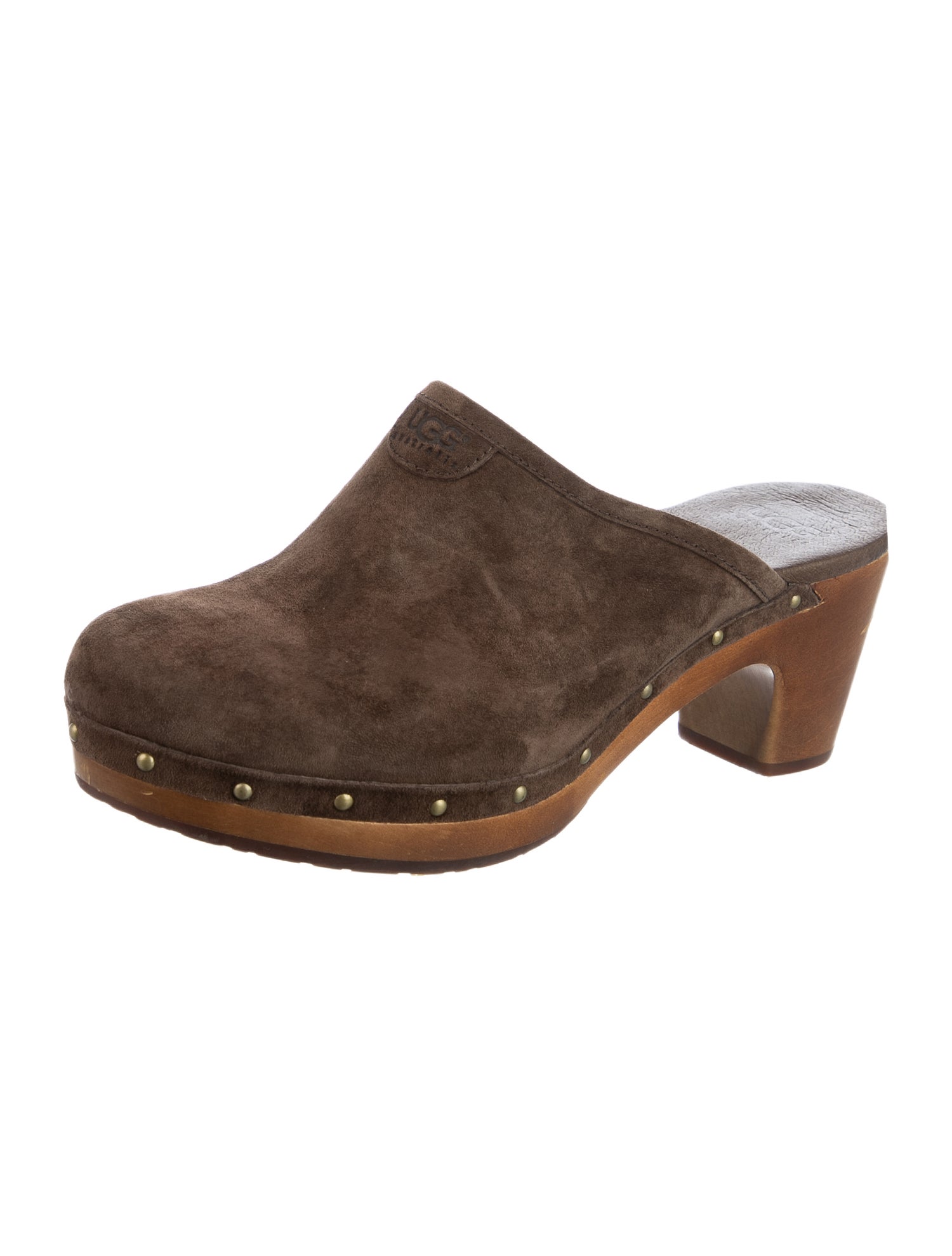 UGG Suede Studded Accents Mules