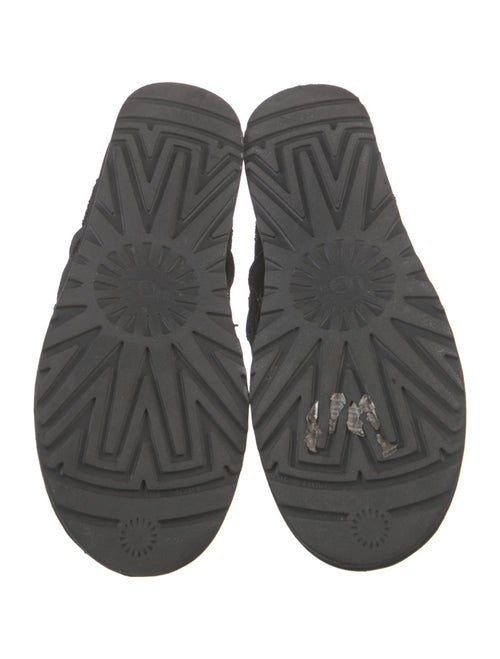 UGG Sequins Sequin Embellishments Combat Boots