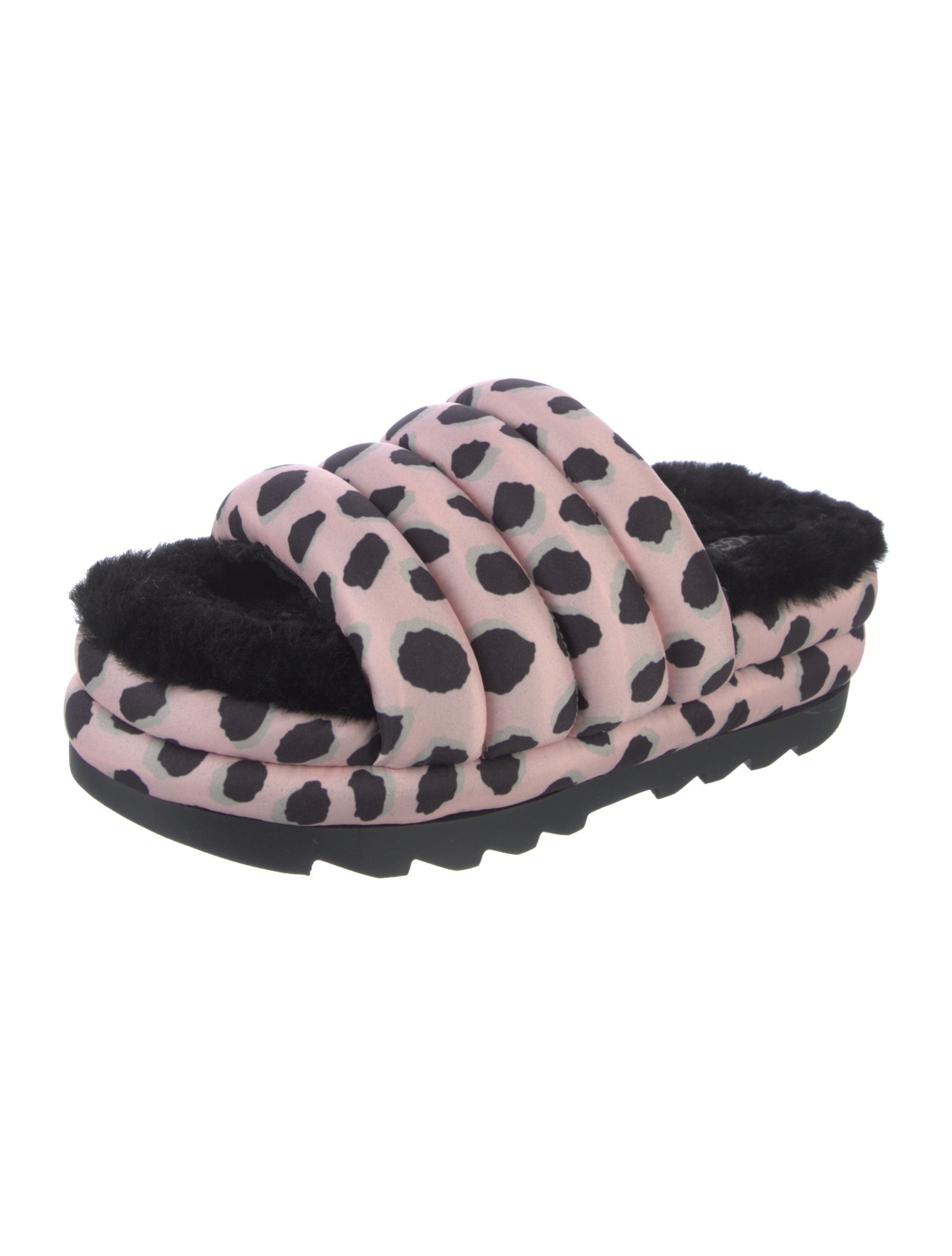 UGG Animal Print Slingback Flats