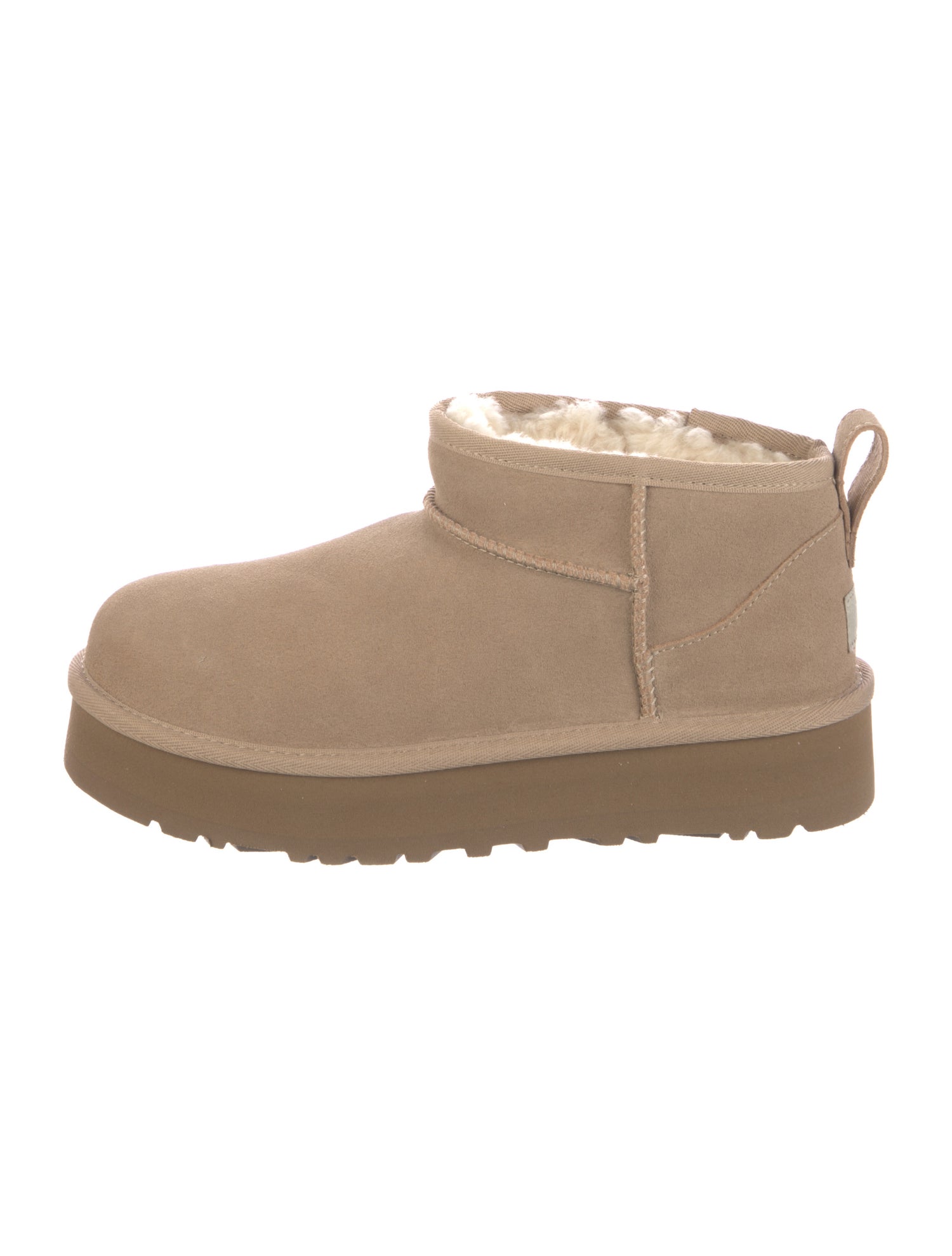 UGG Suede Lace-Up Boots