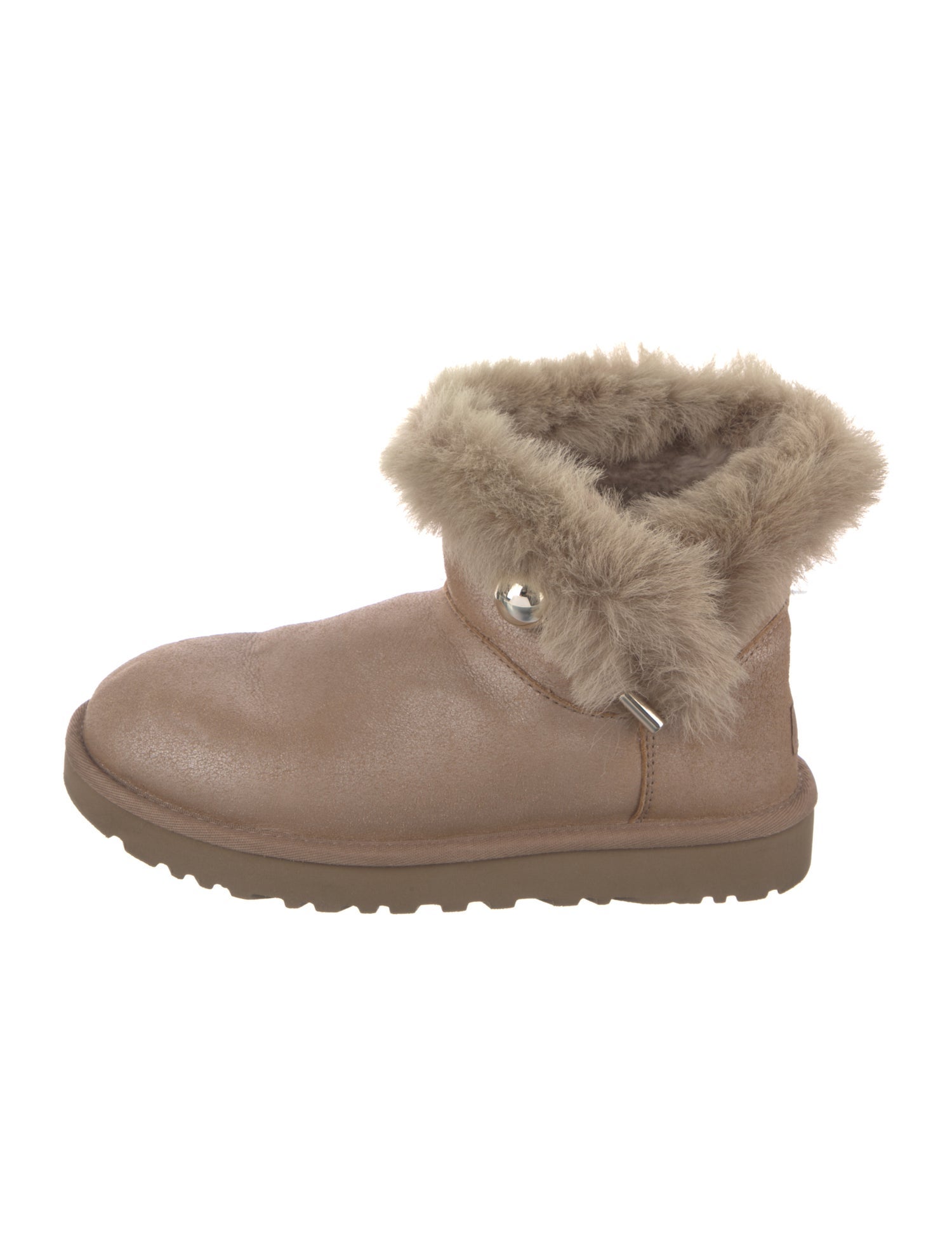 UGG Suede Snow Boots
