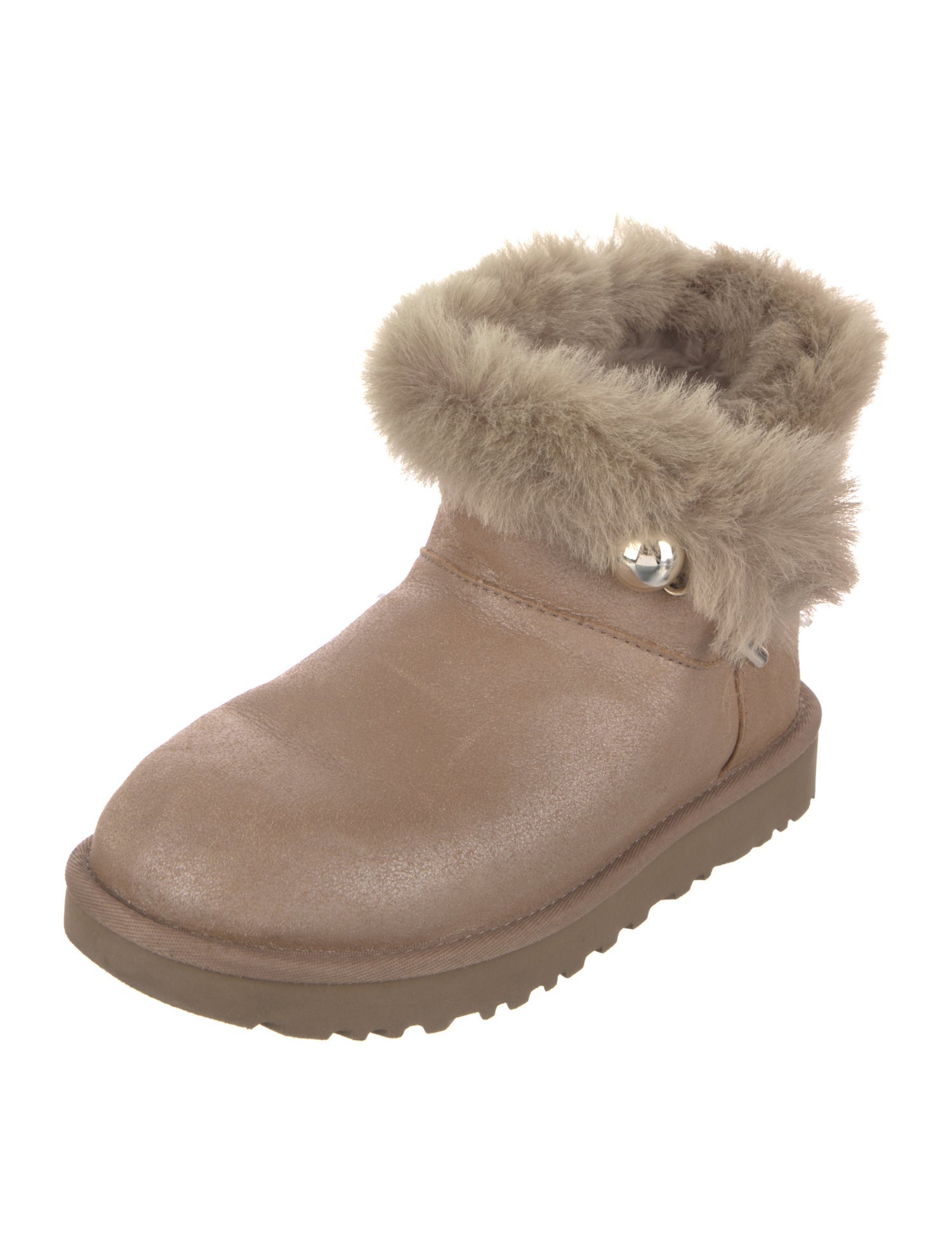 UGG Suede Snow Boots