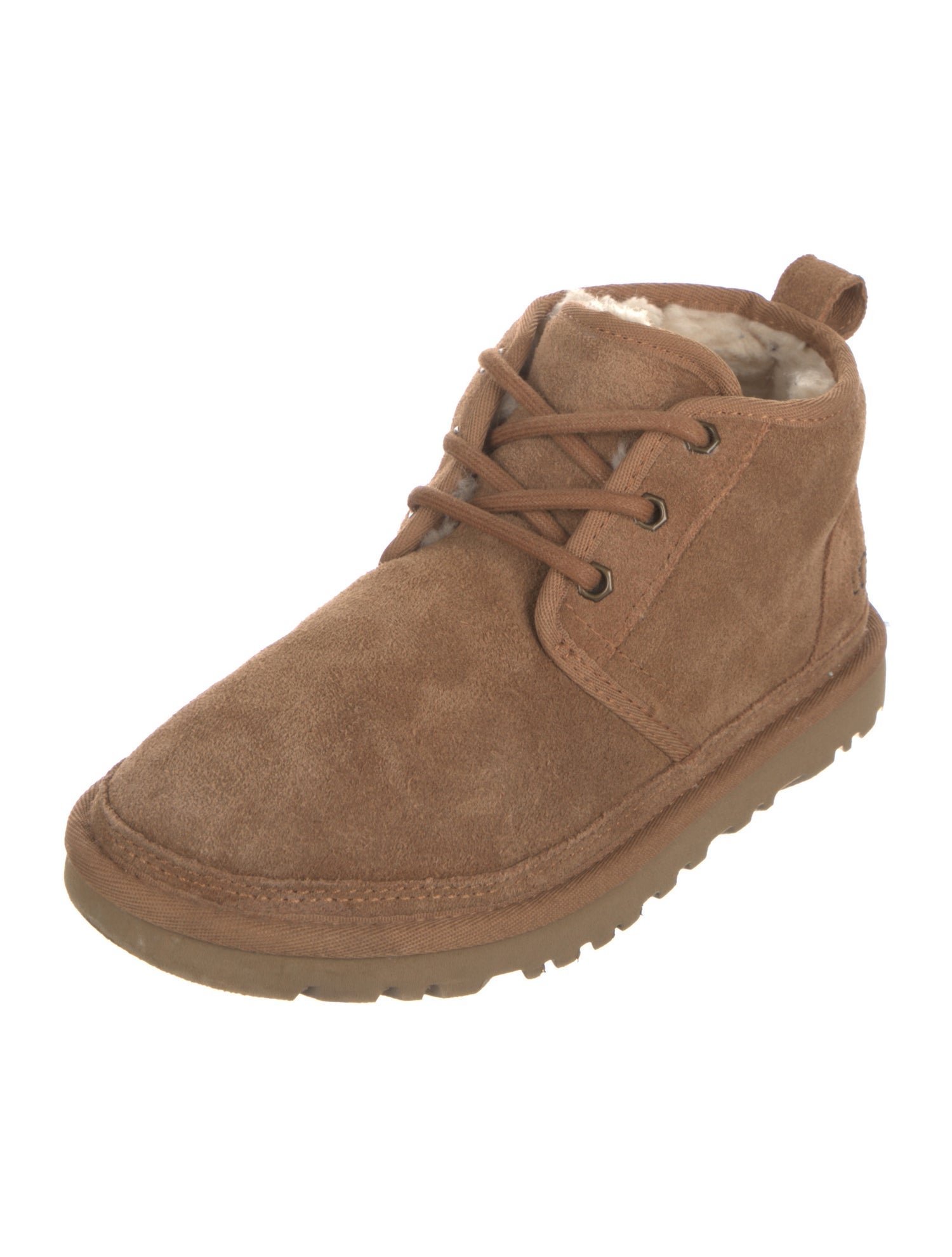 UGG Suede Lace-Up Boots
