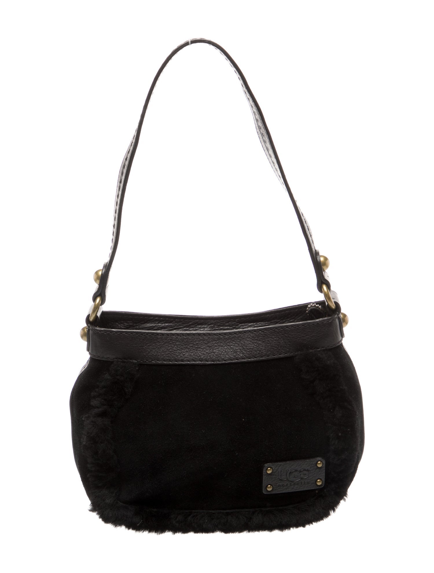 UGG Shearling Shoulder Bag