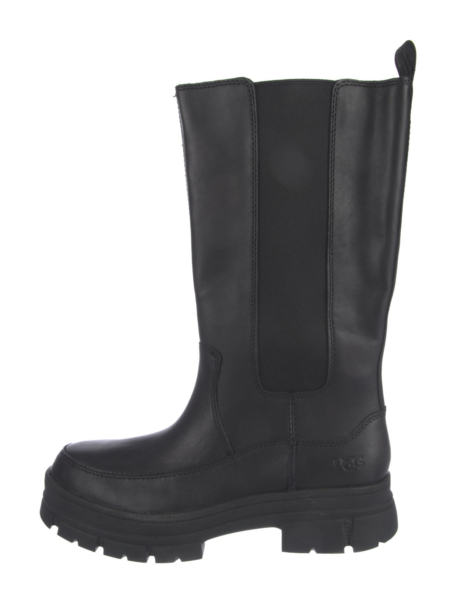 UGG Leather Rain Boots