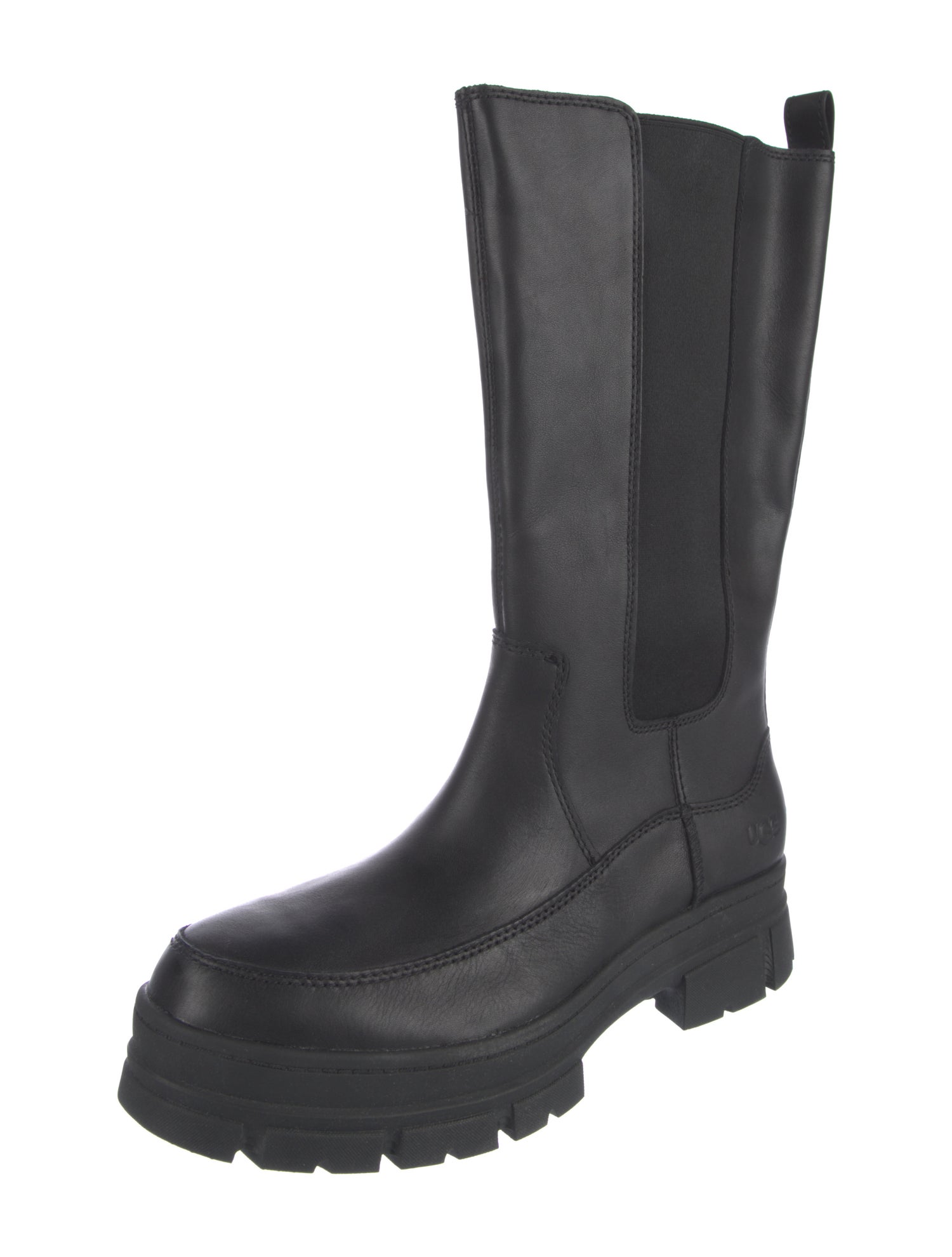 UGG Leather Rain Boots