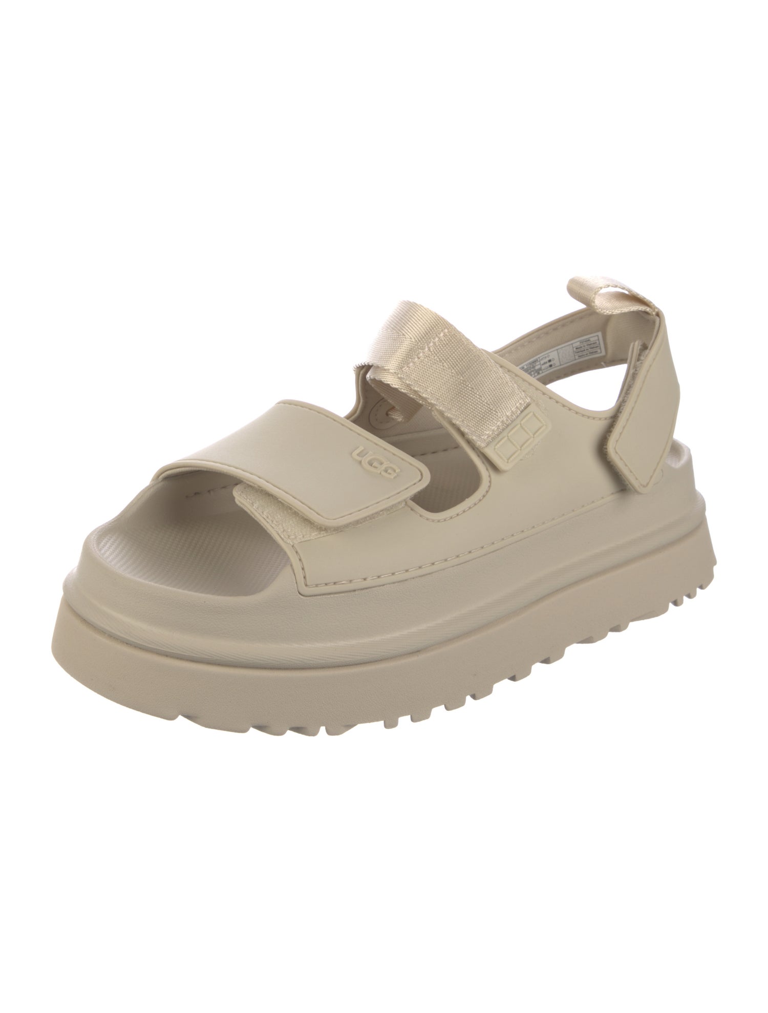UGG Rubber Slingback Sandals