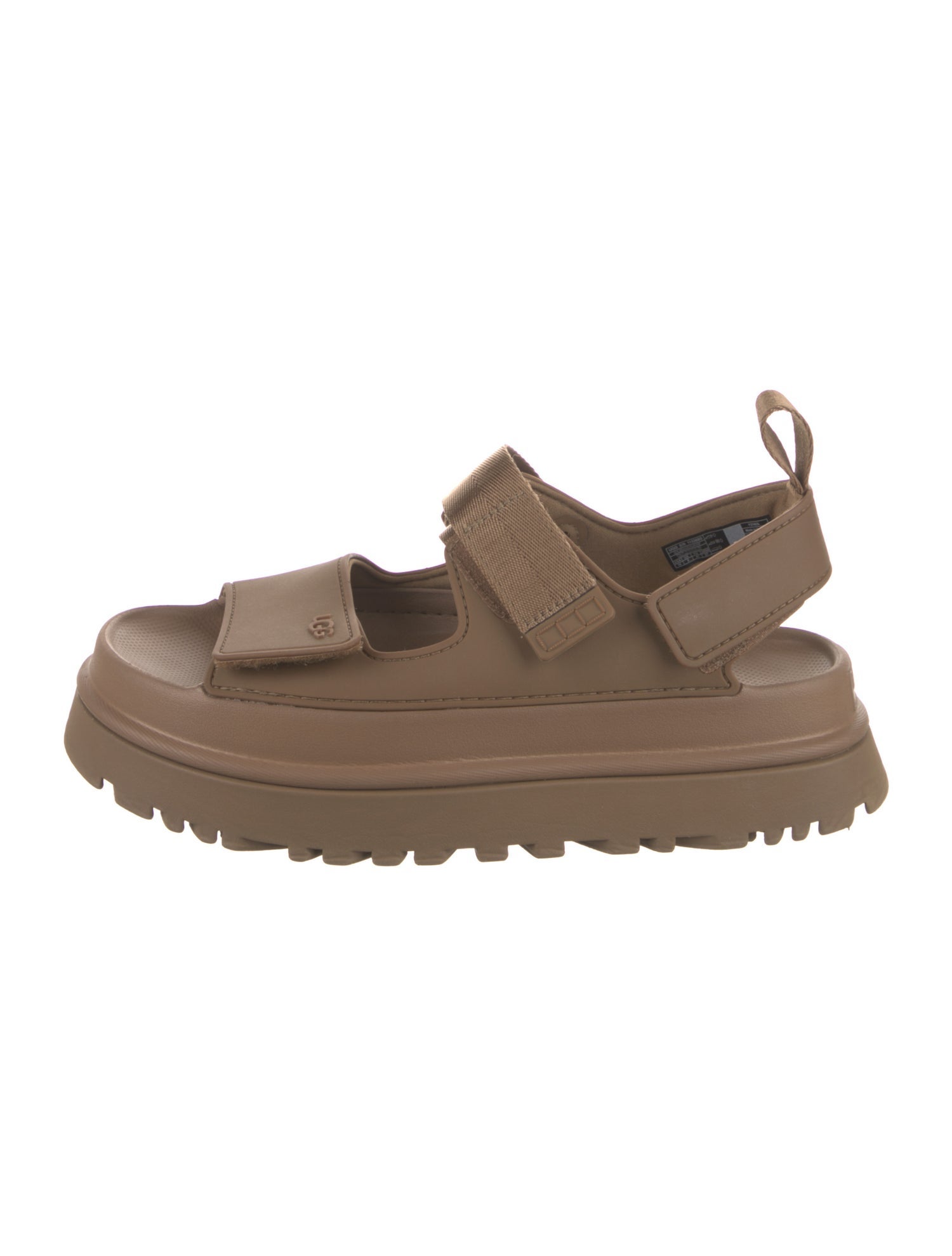 UGG Rubber Slingback Sandals
