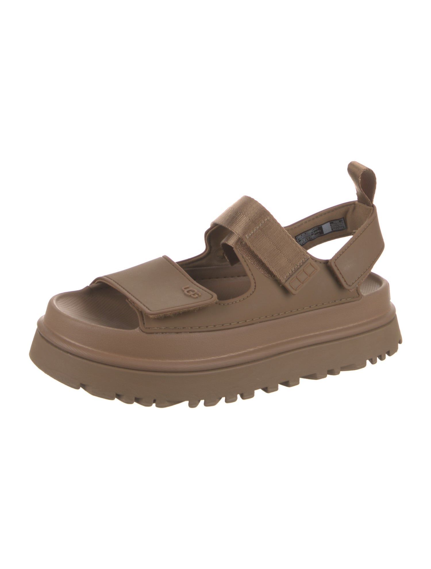 UGG Rubber Slingback Sandals