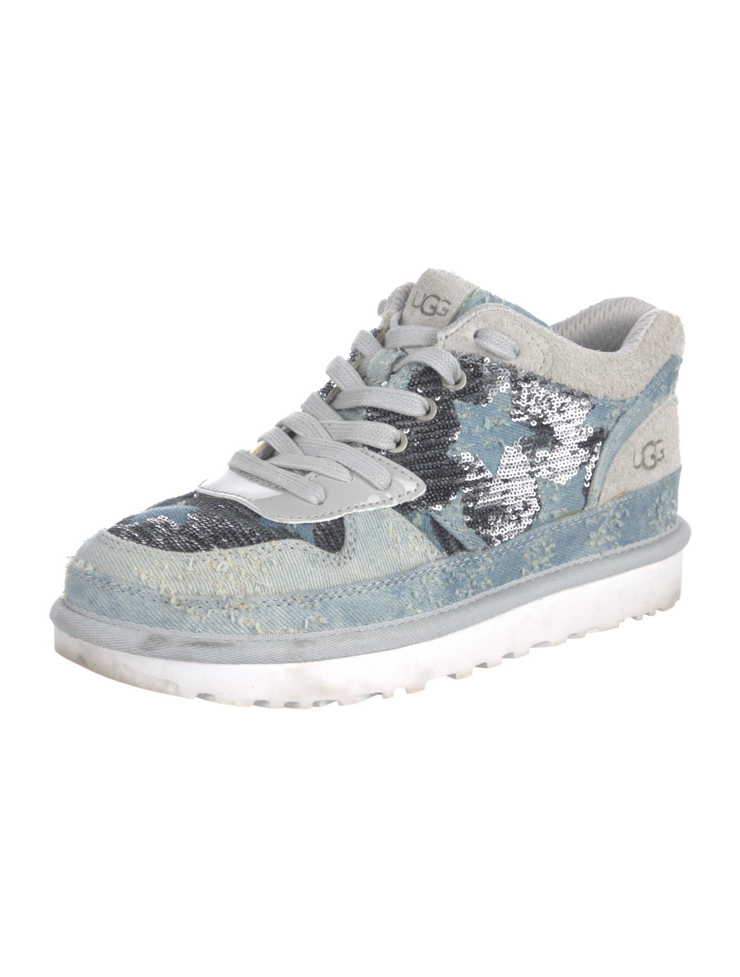 UGG Denim Printed Sneakers