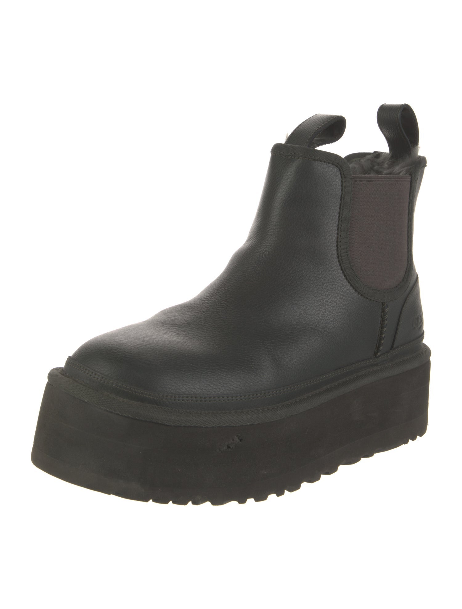 UGG Leather Chelsea Boots
