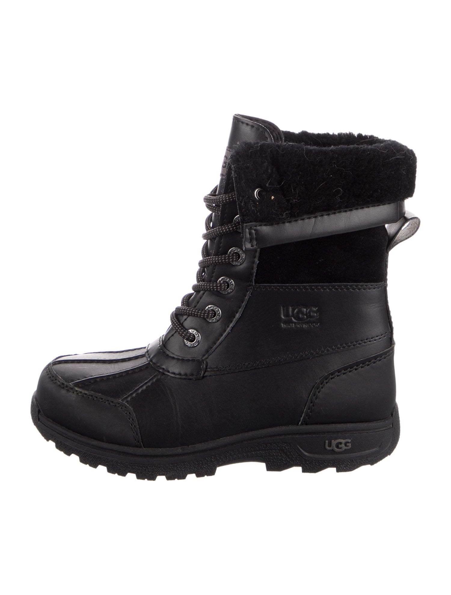 UGG Girls High Top Combat Boots