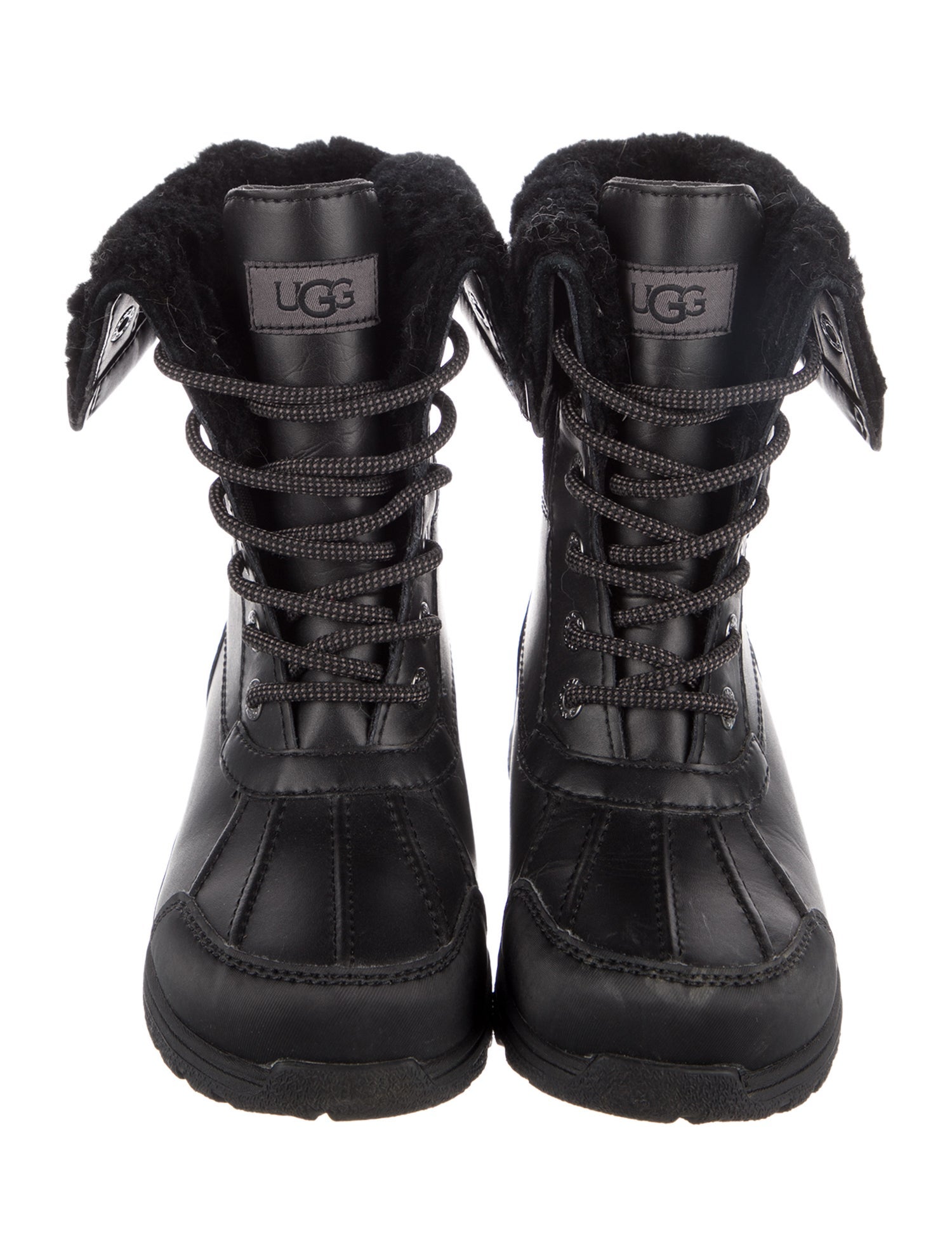 UGG Girls High Top Combat Boots