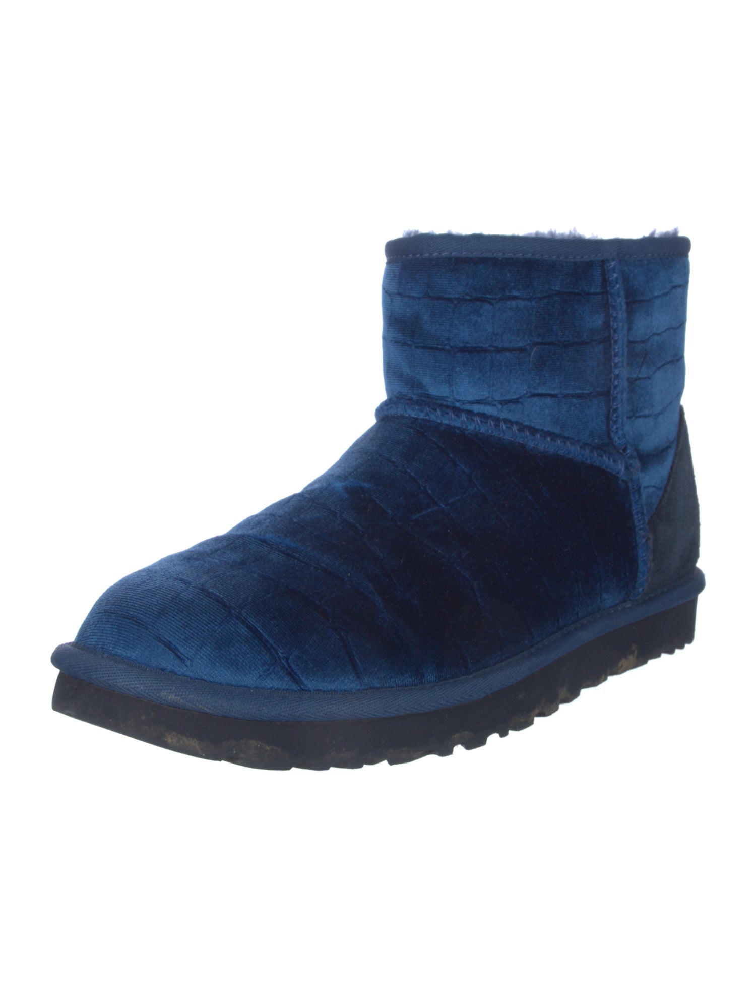 UGG Velvet Boots