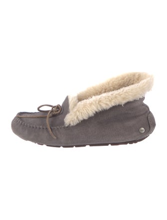 UGG Suede Moccasins