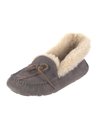 UGG Suede Moccasins