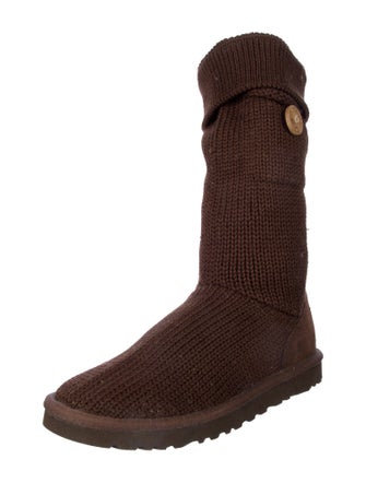 UGG Printed Sock Boots