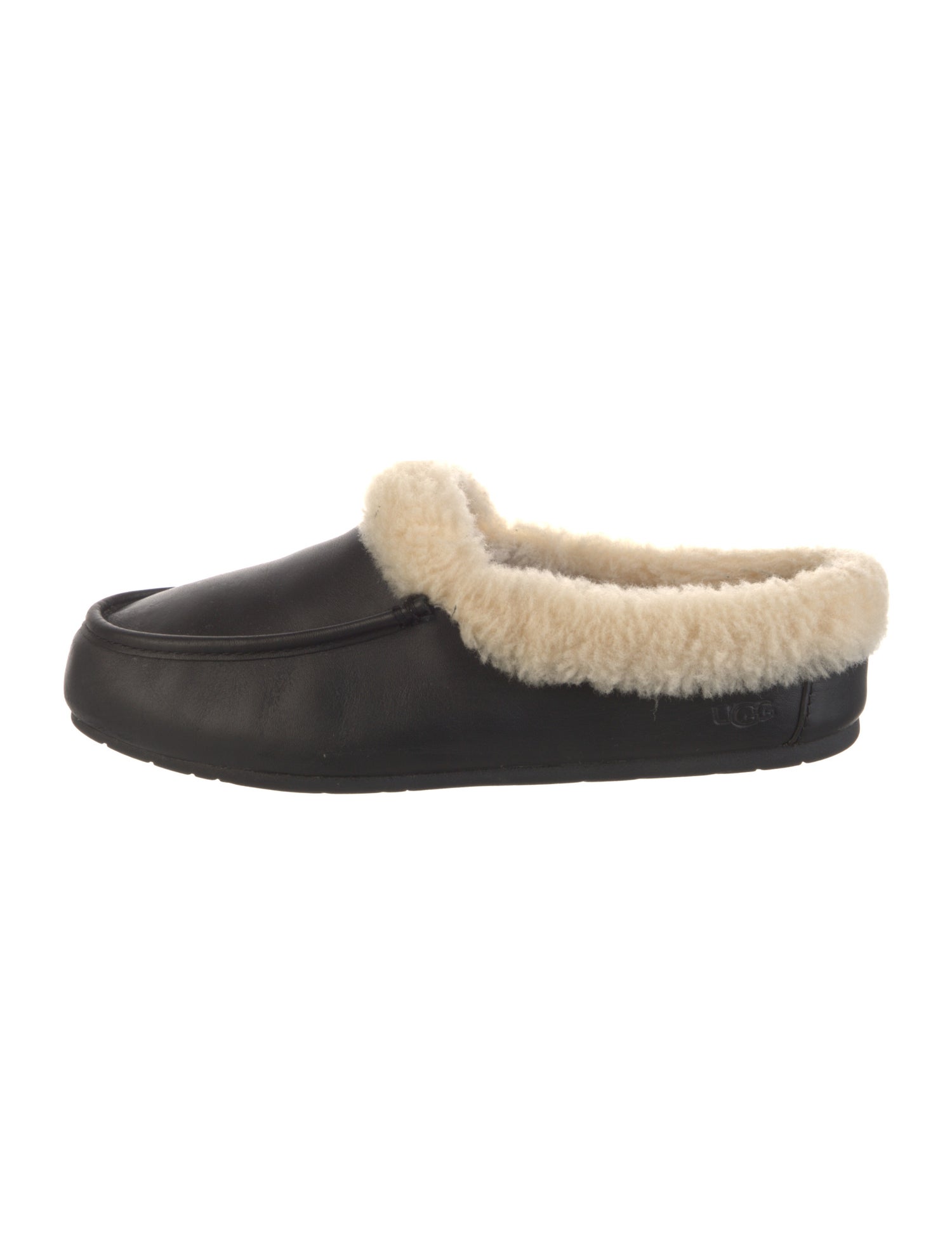 UGG Leather Slides