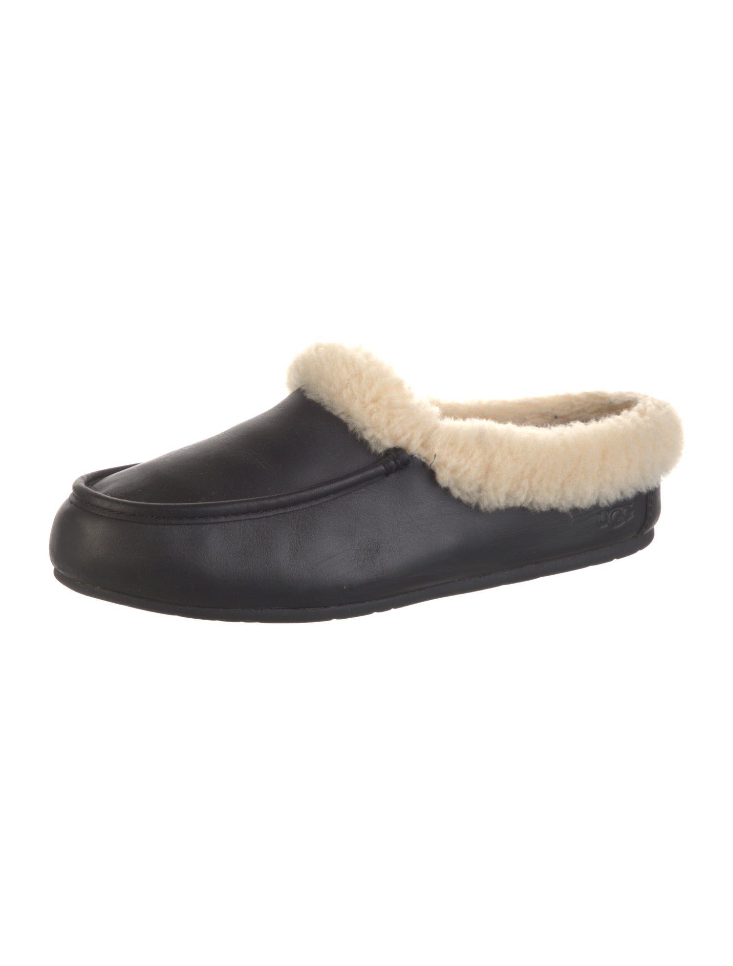 UGG Leather Slides