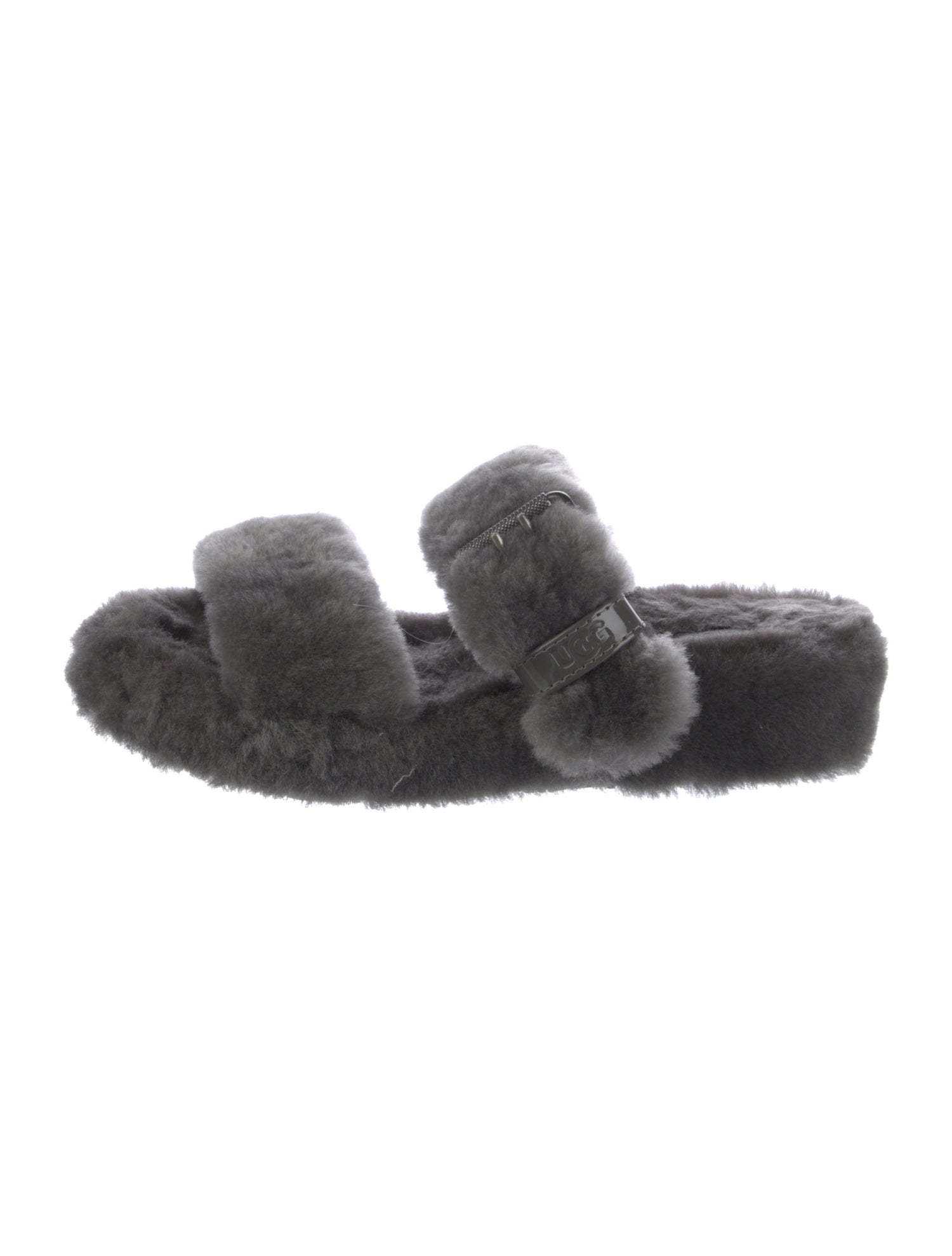 UGG Shearling Slides
