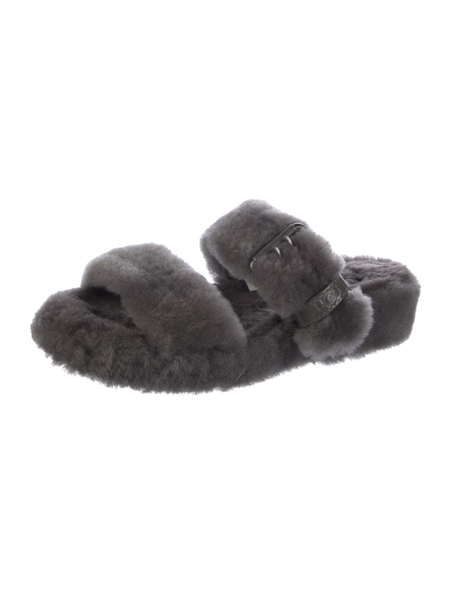 UGG Shearling Slides