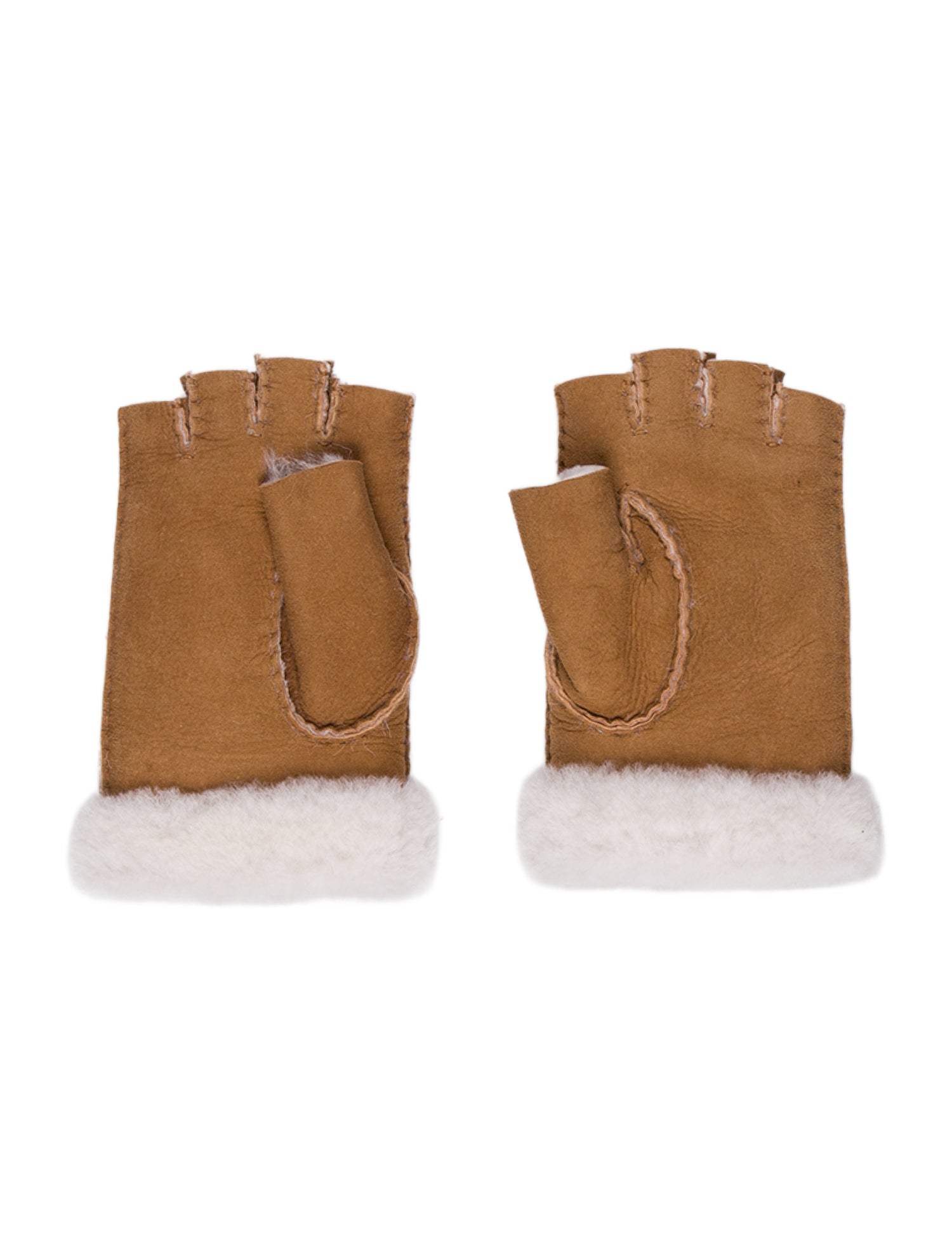 UGG suede gloves