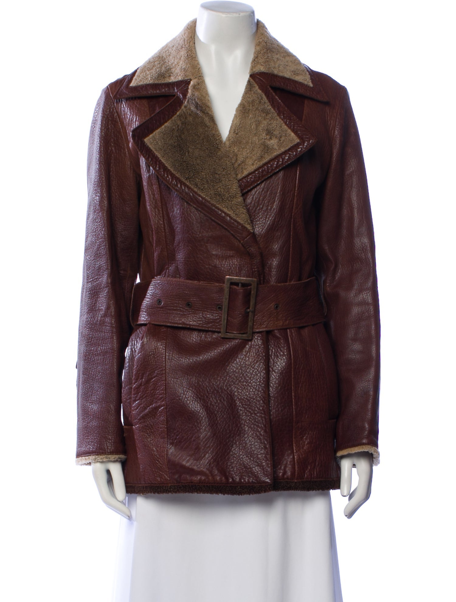 UGG Leather Biker Jacket