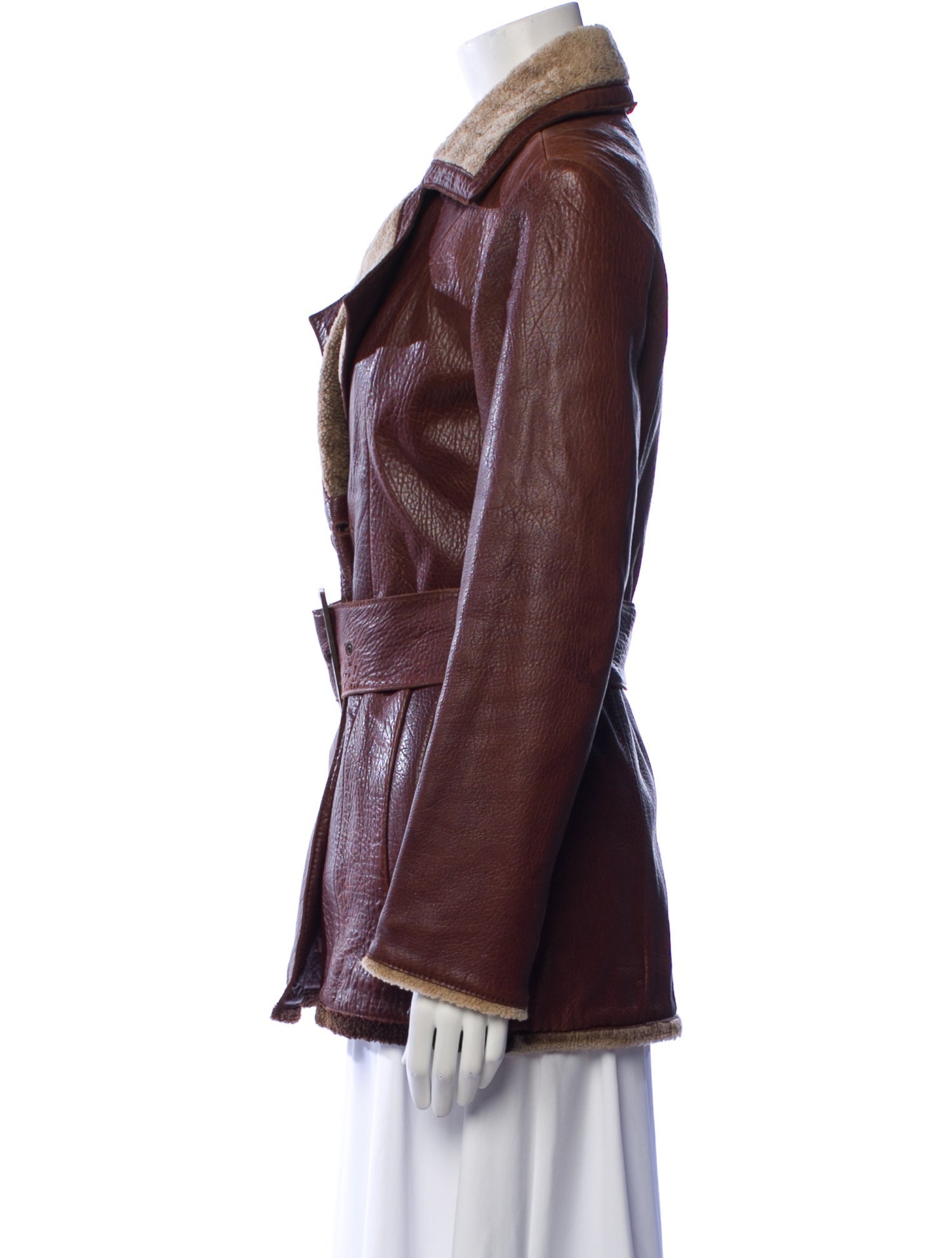 UGG Leather Biker Jacket