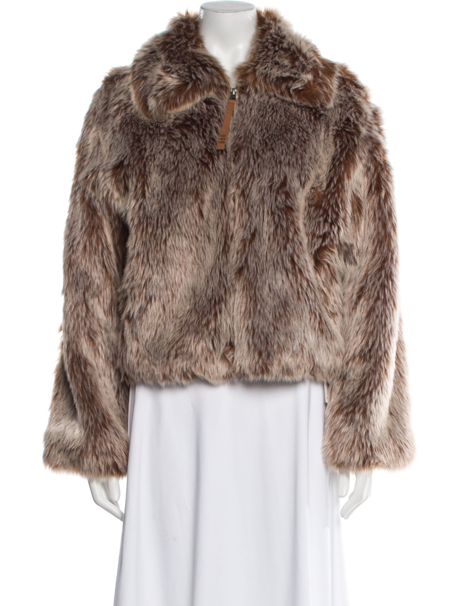 UGG Faux Fur Jacket
