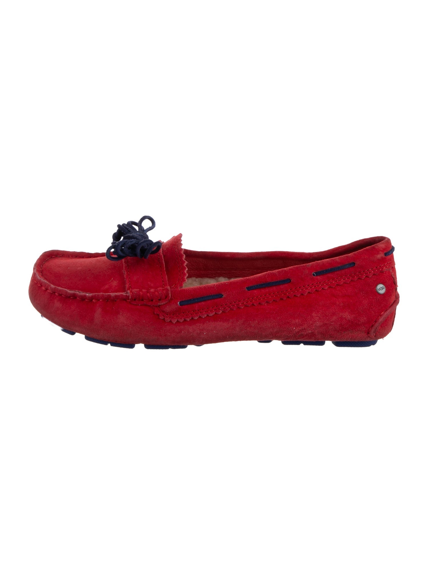 UGG Suede Moccasins