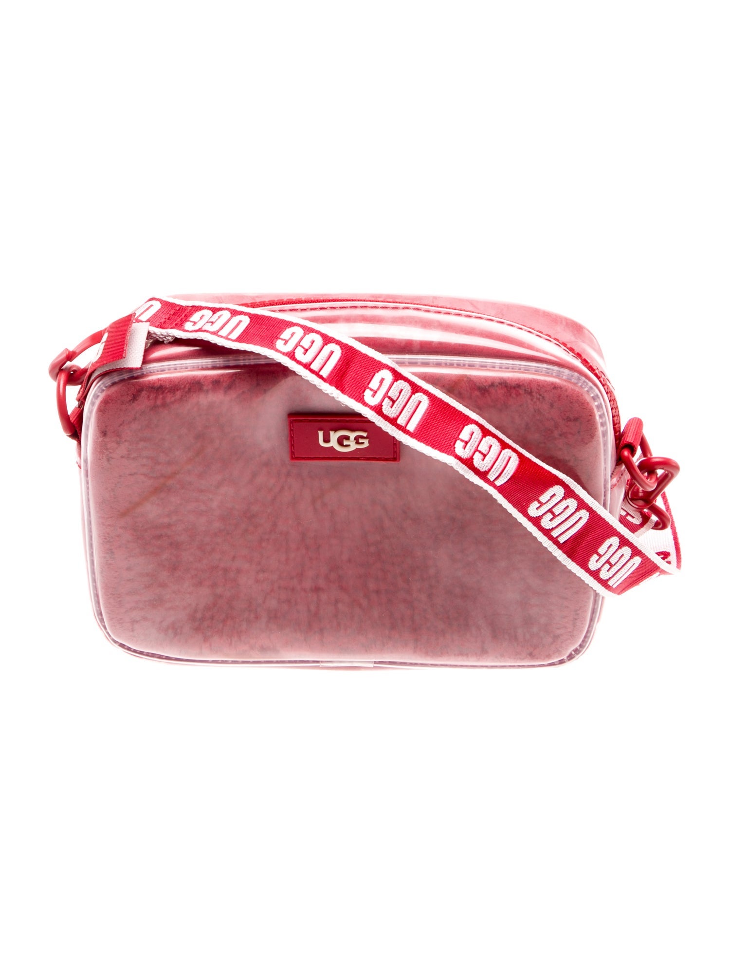 UGG PVC Crossbody Bag