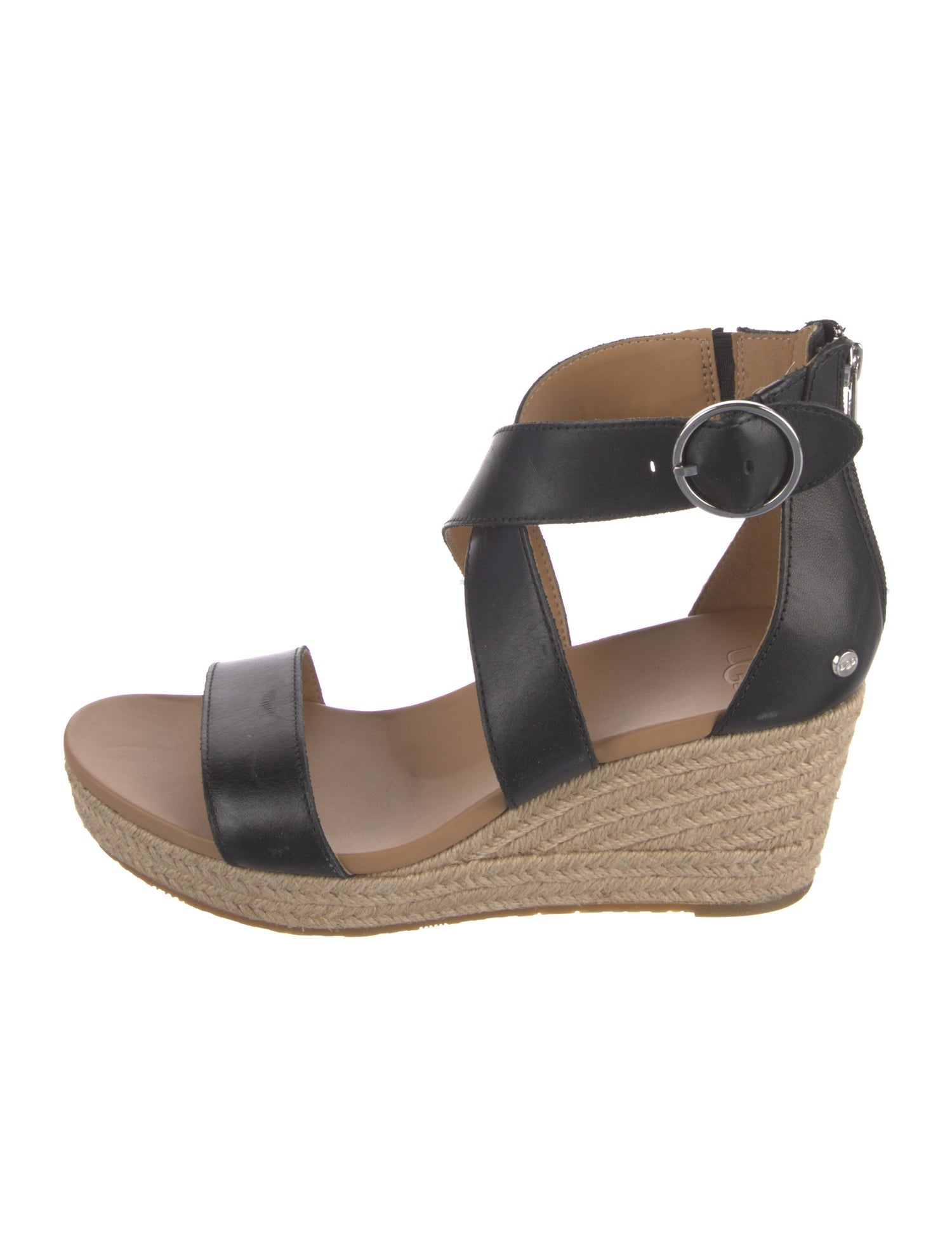 UGG Leather Espadrilles