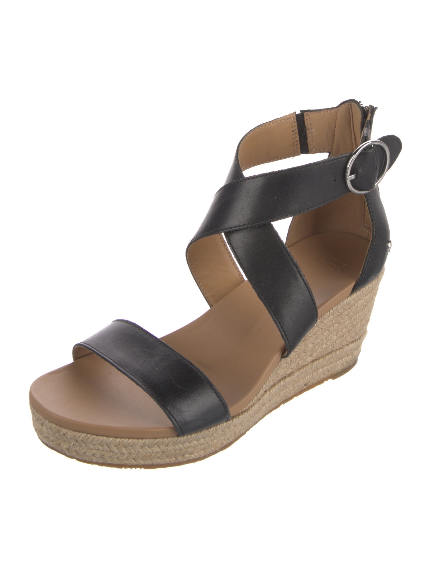 UGG Leather Espadrilles