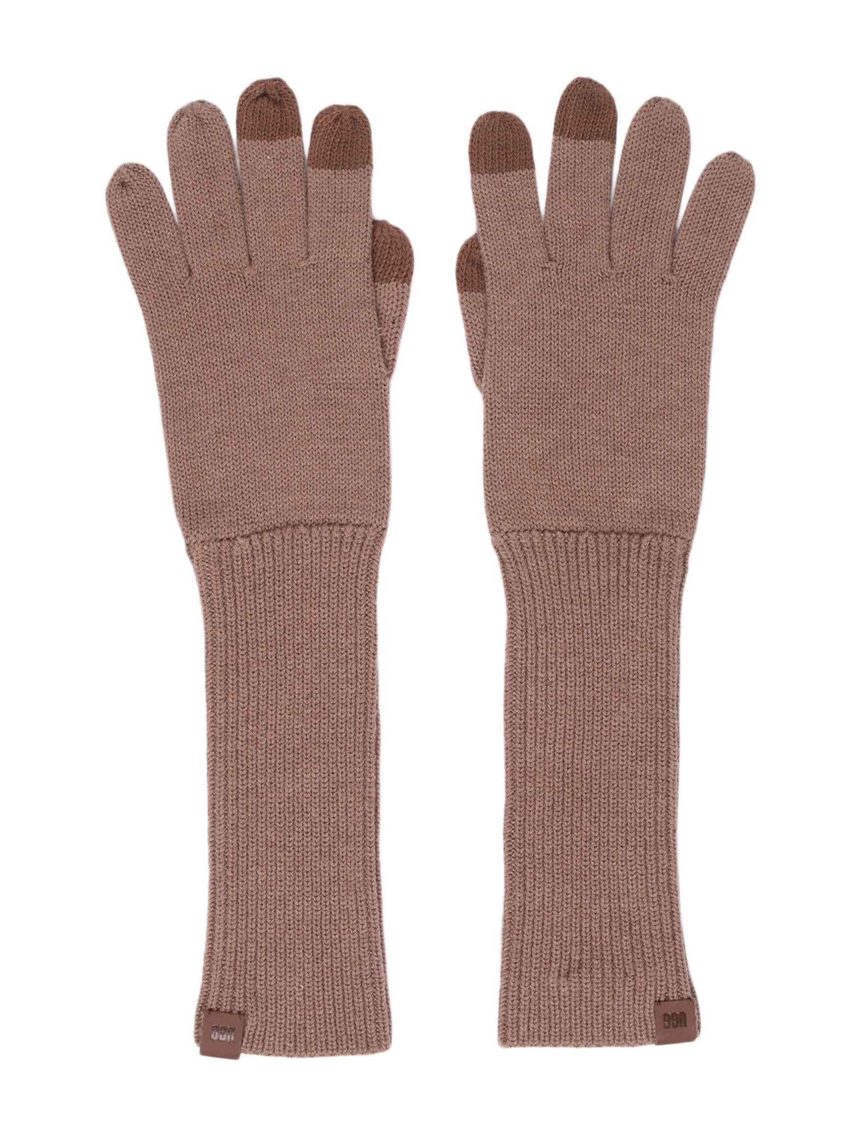 UGG Knit Long Gloves