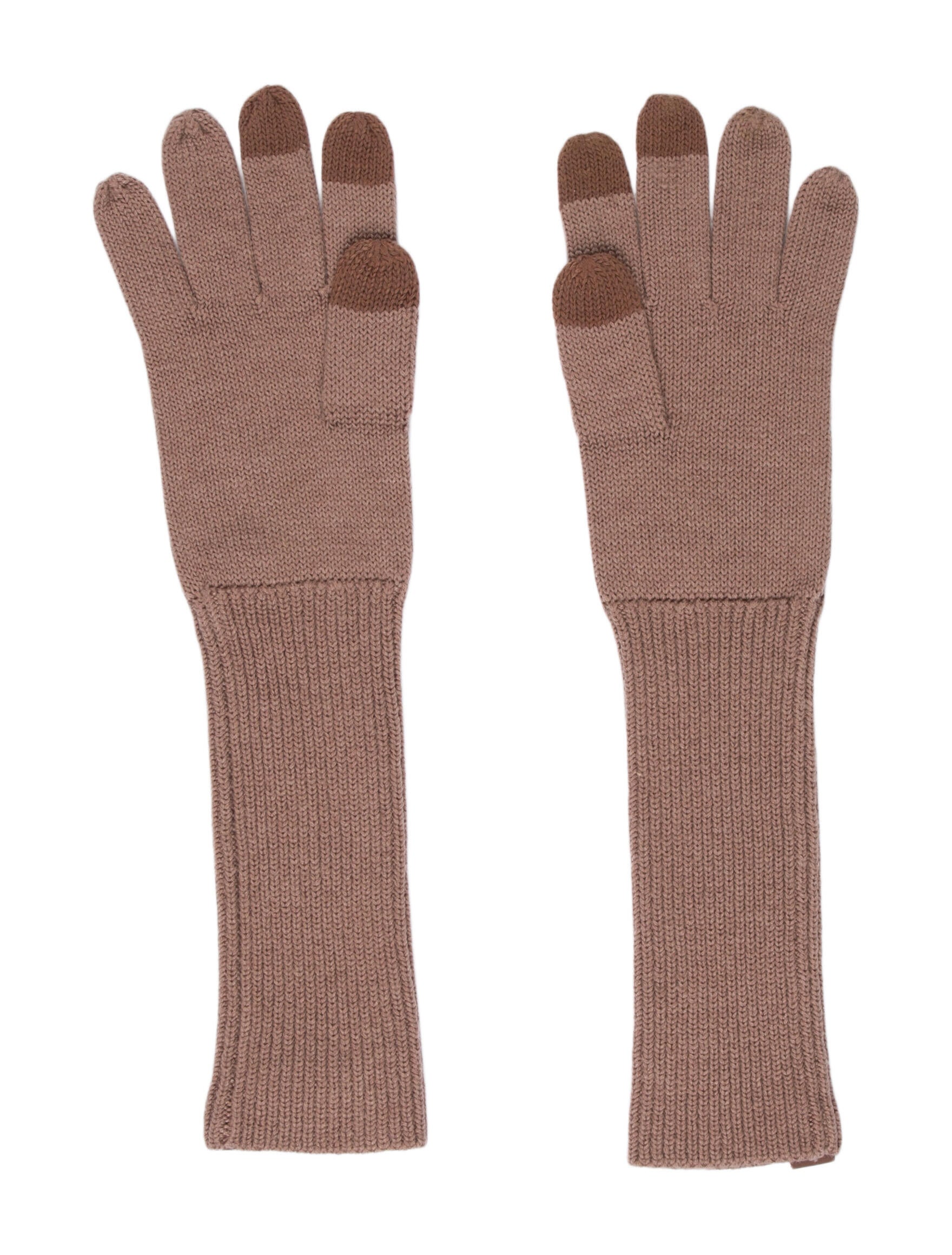 UGG Knit Long Gloves
