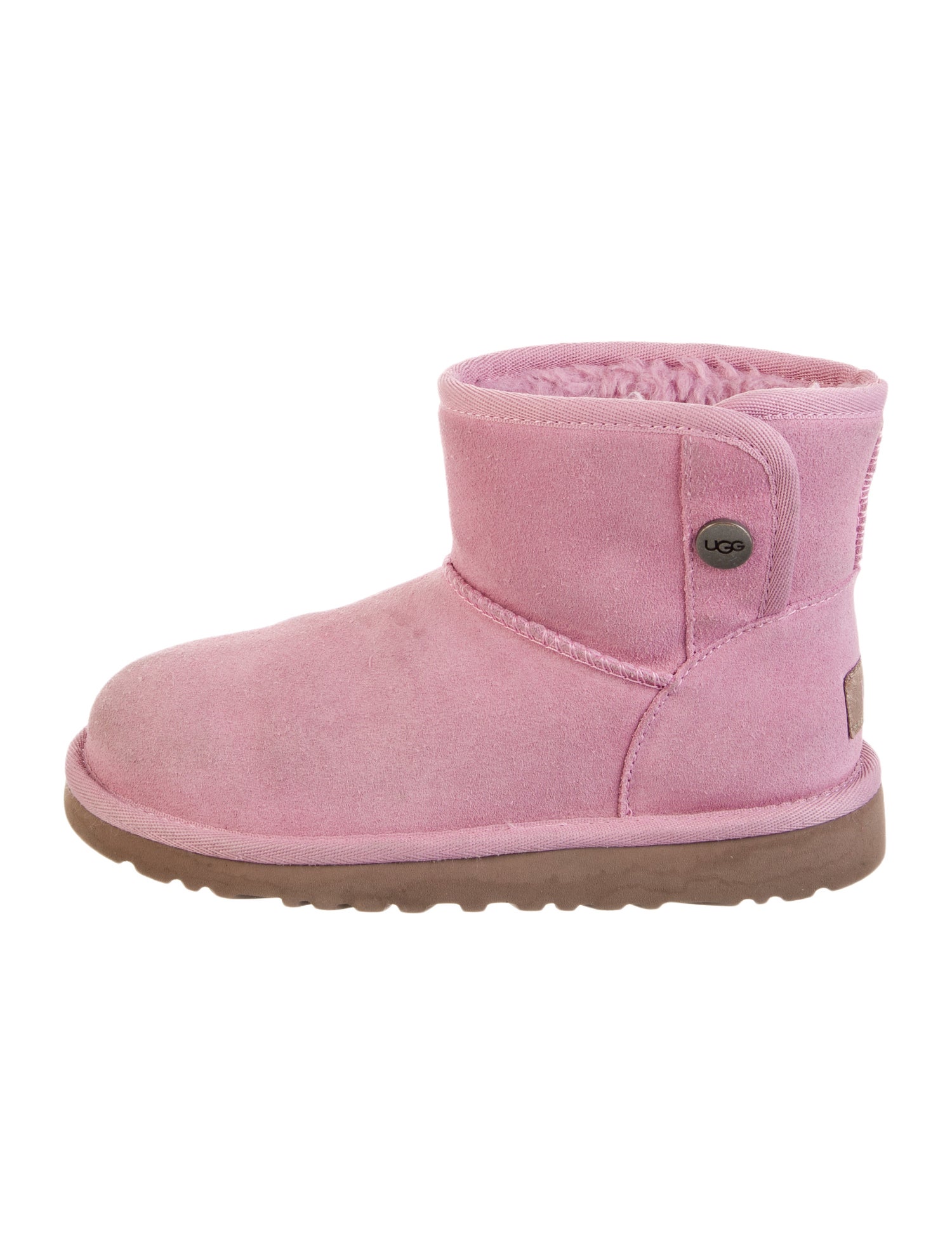 UGG Toddler Girls' Suede Ankle Boots