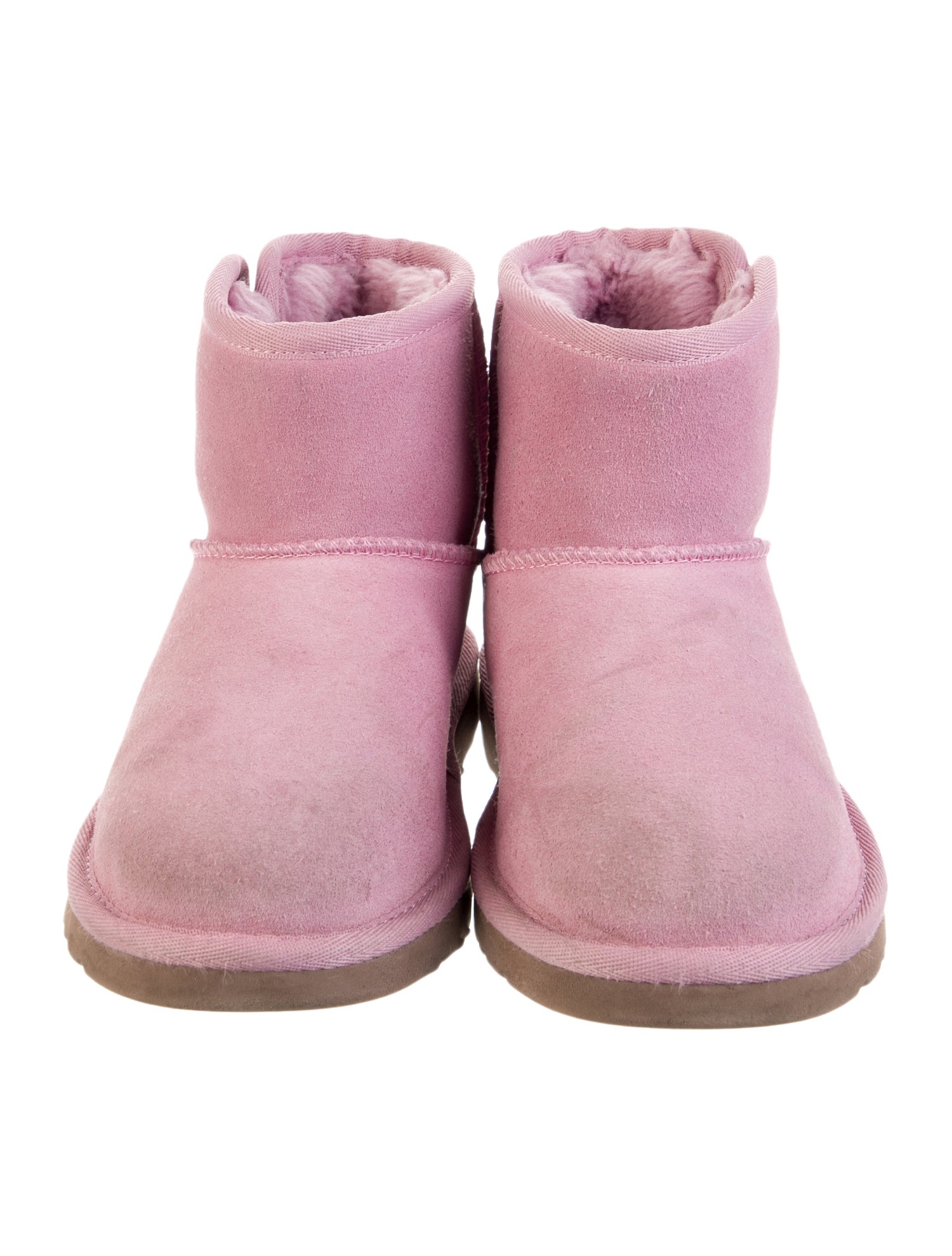 UGG Toddler Girls' Suede Ankle Boots
