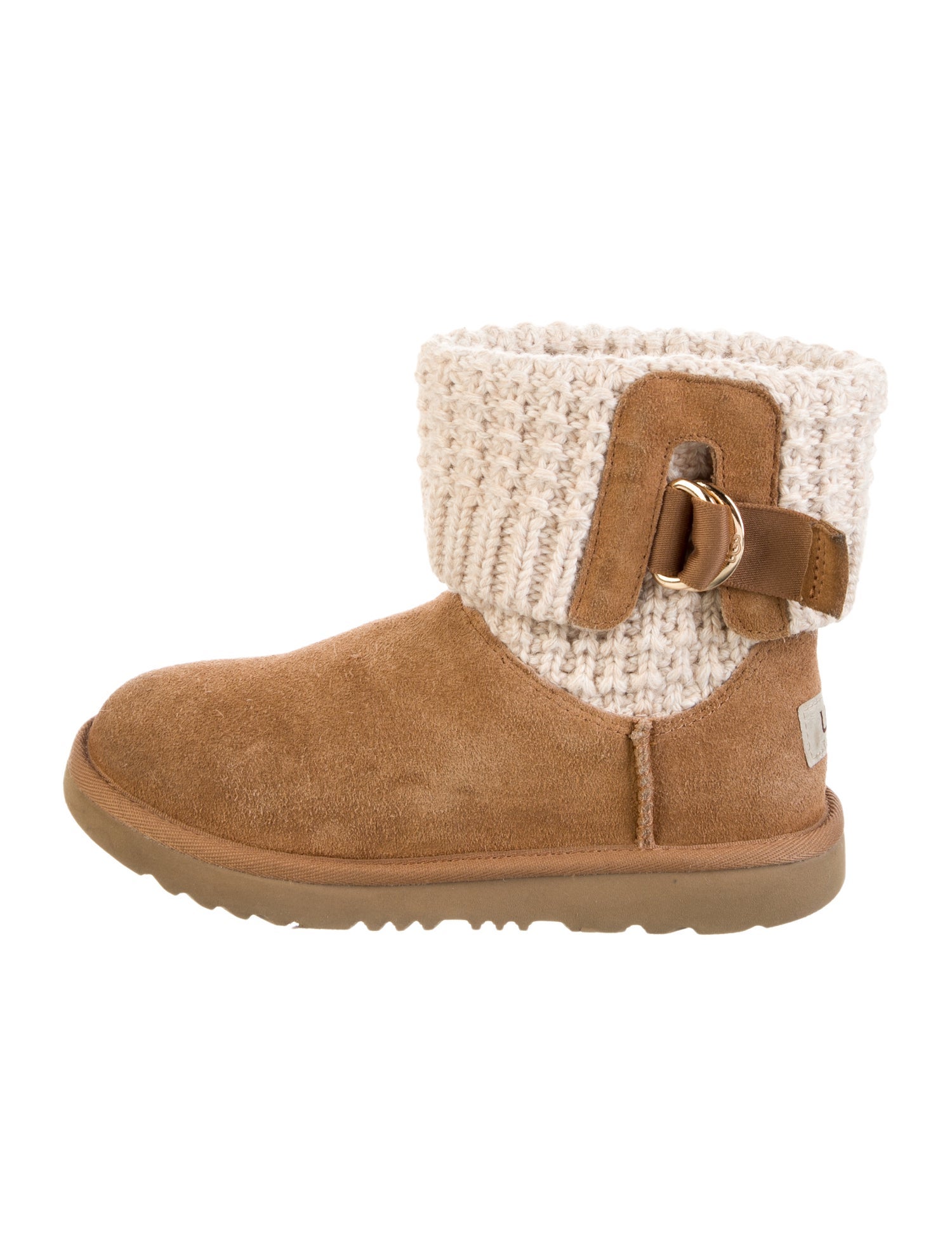 UGG Girls' Suede Ankle Boots