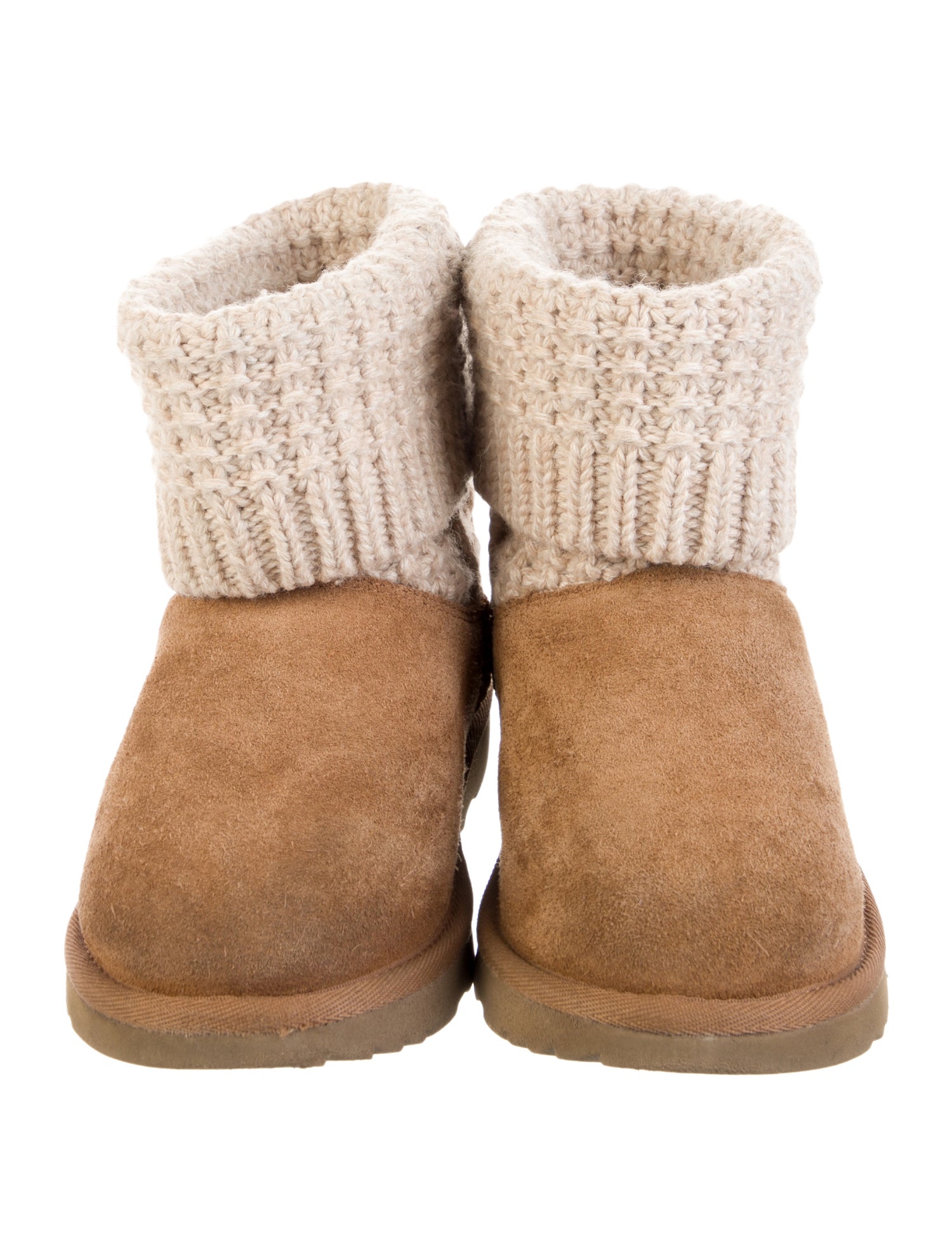 UGG Girls' Suede Ankle Boots