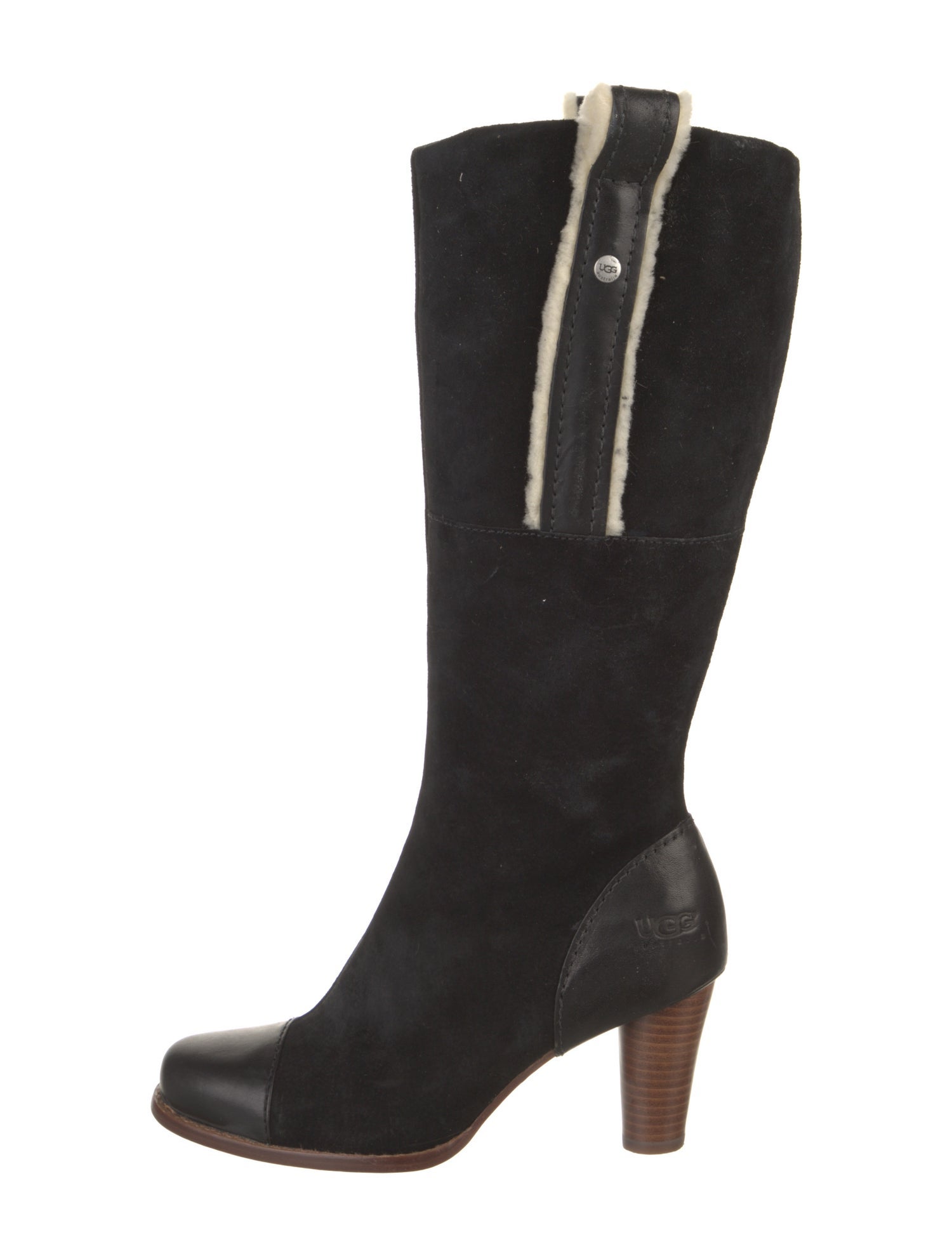 UGG Suede Riding Boots