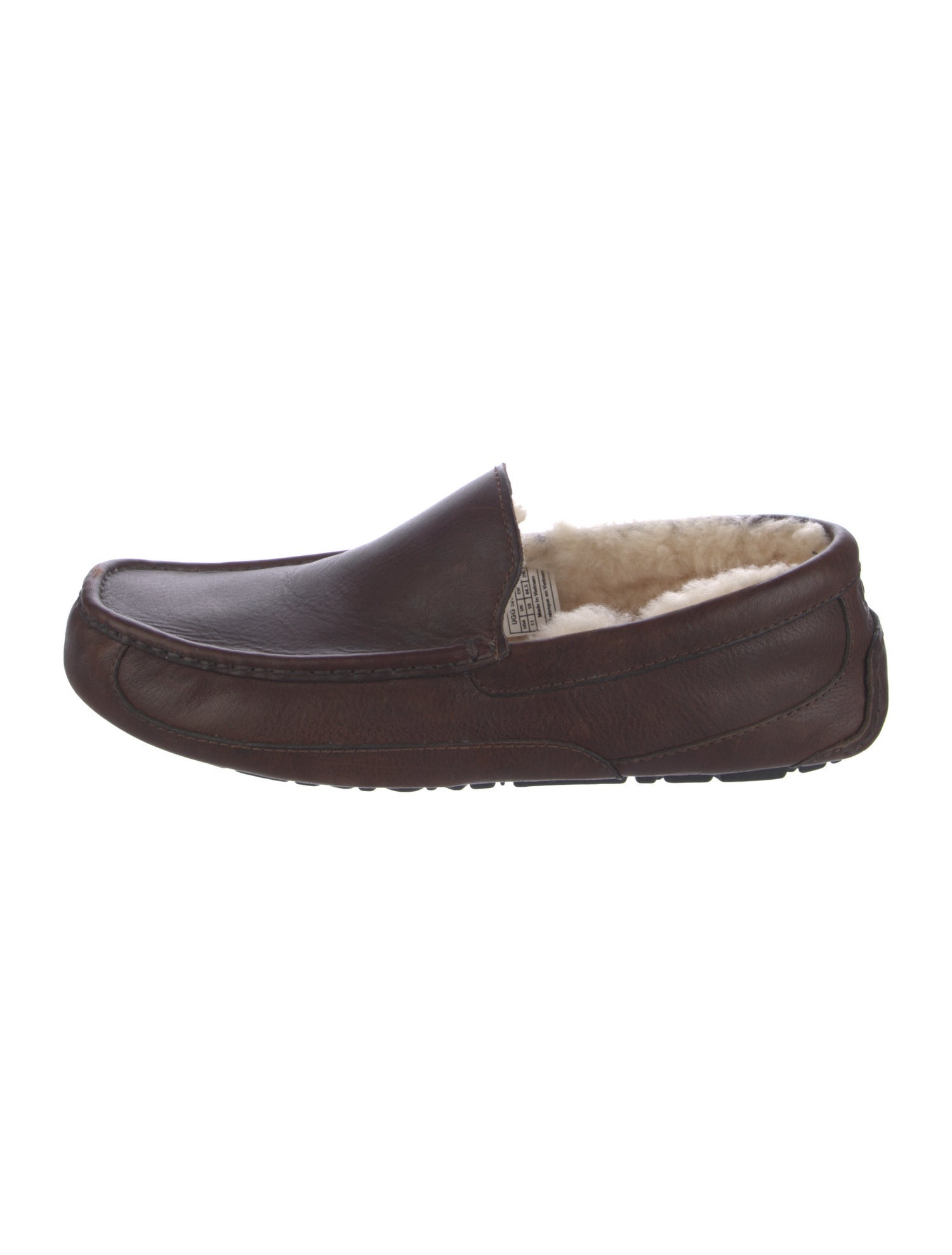 UGG Leather Slippers