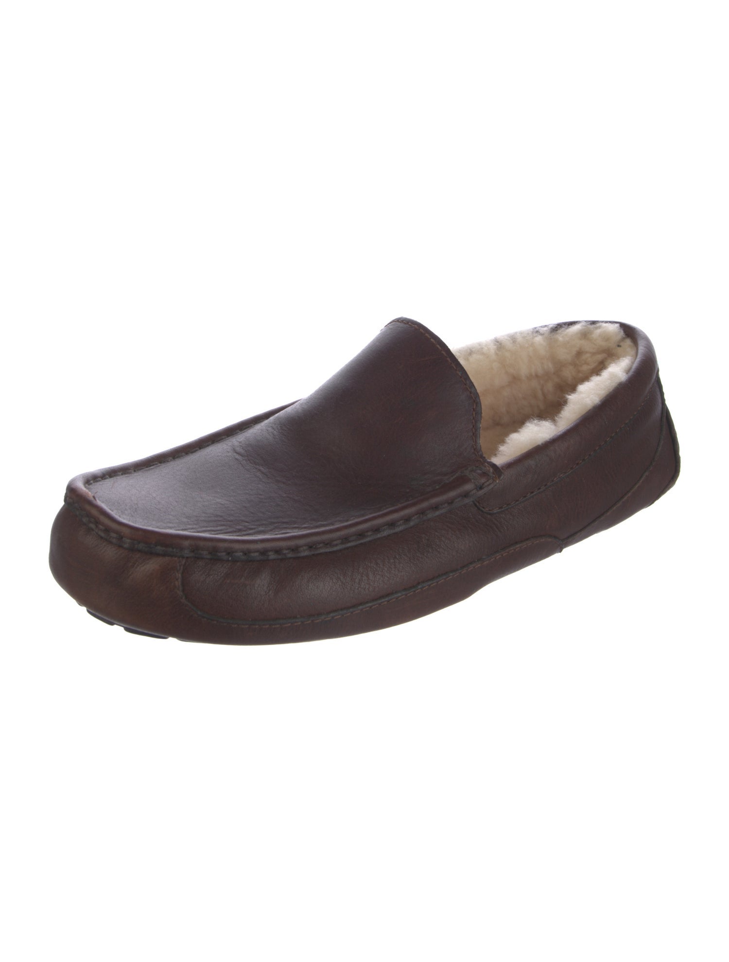 UGG Leather Slippers