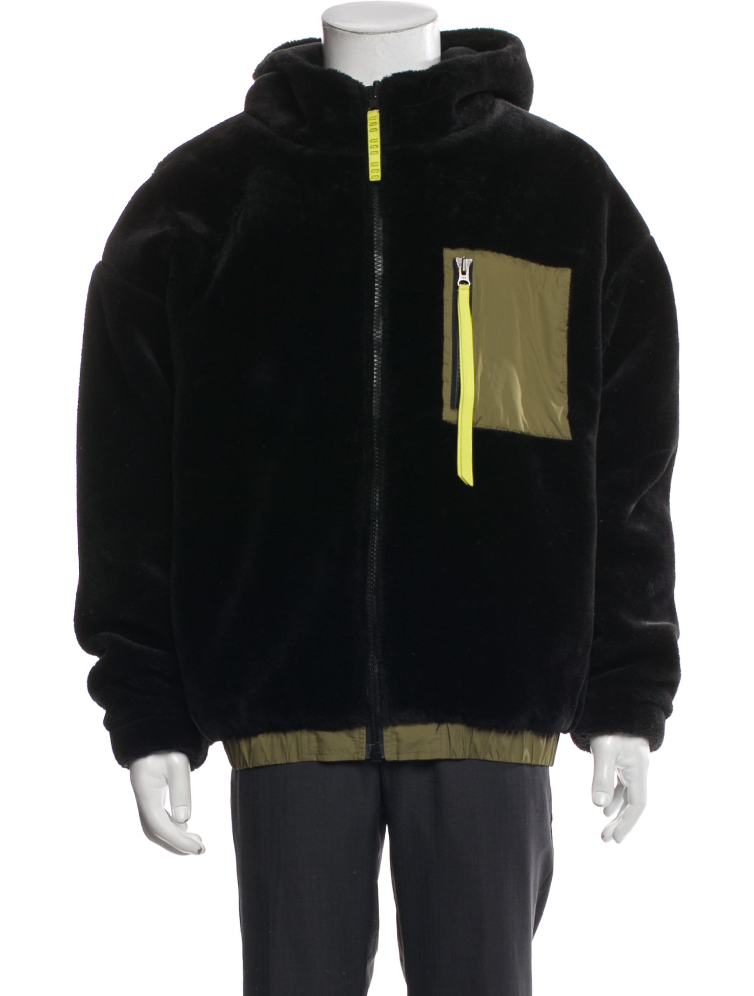 UGG Colorblock Pattern Parka