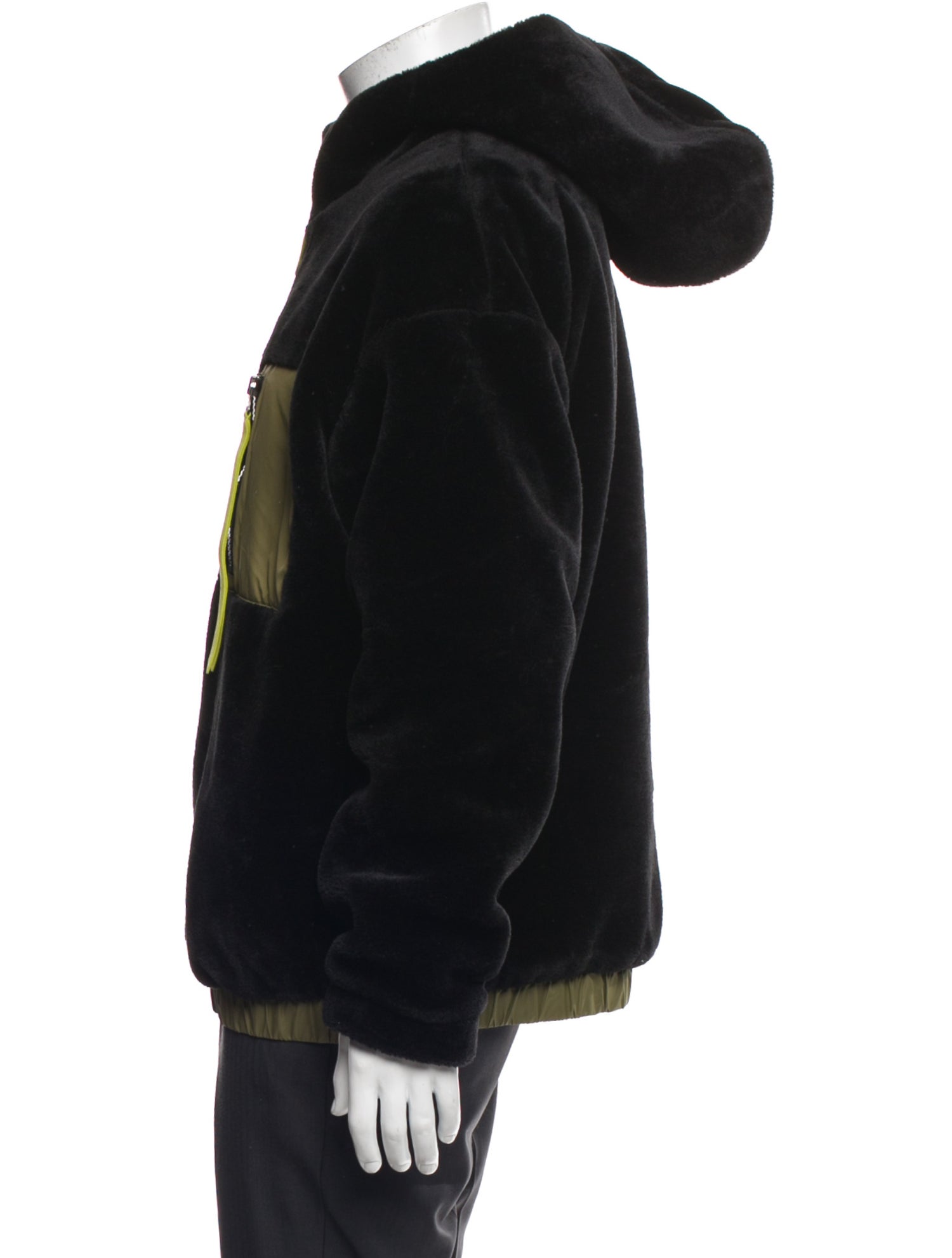 UGG Colorblock Pattern Parka