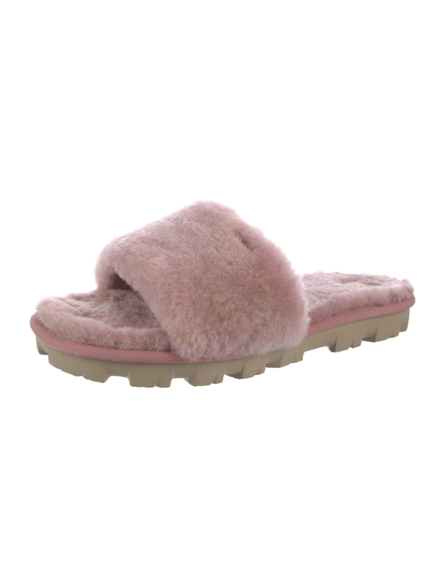 UGG Shearling Slides