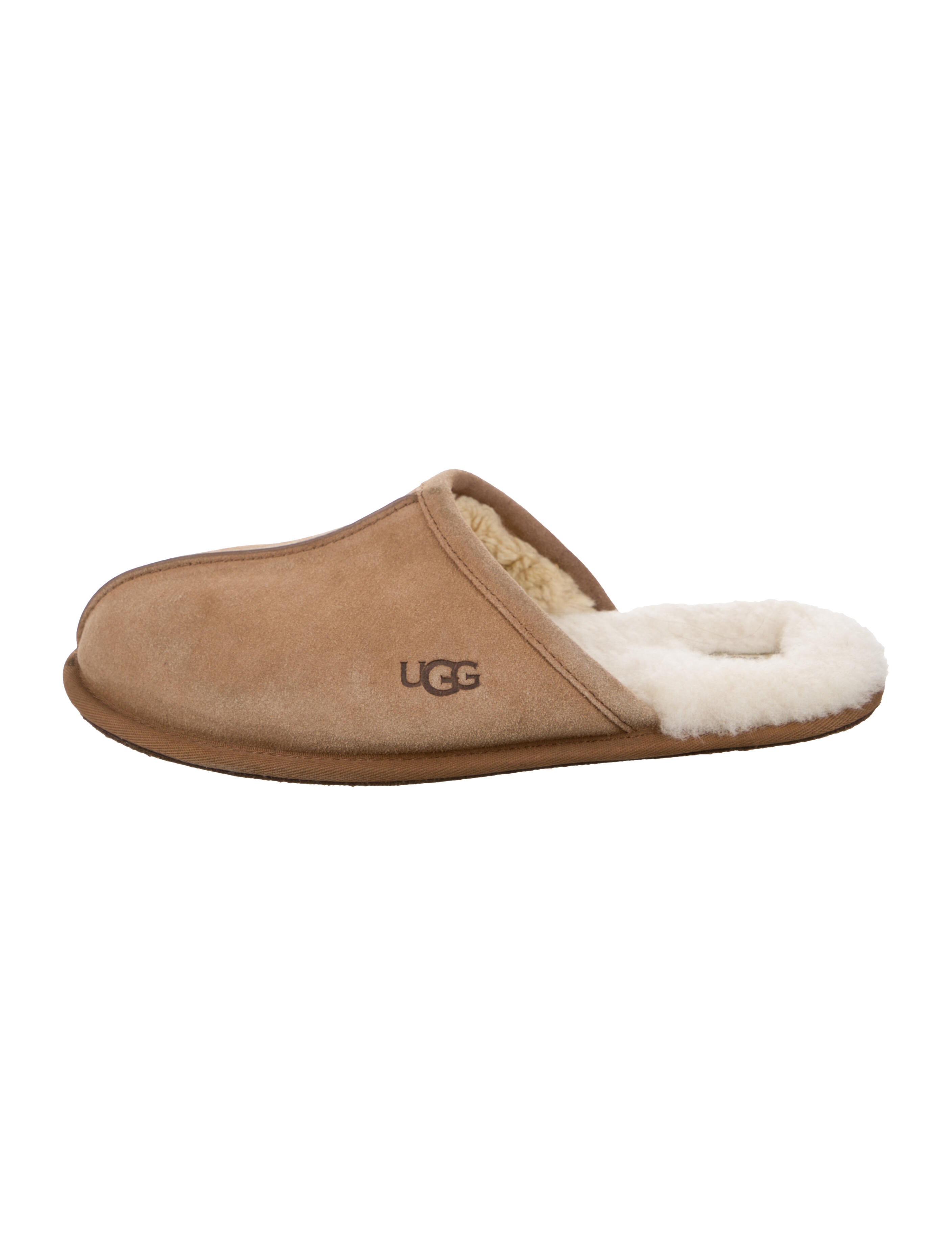 UGG Suede Mules