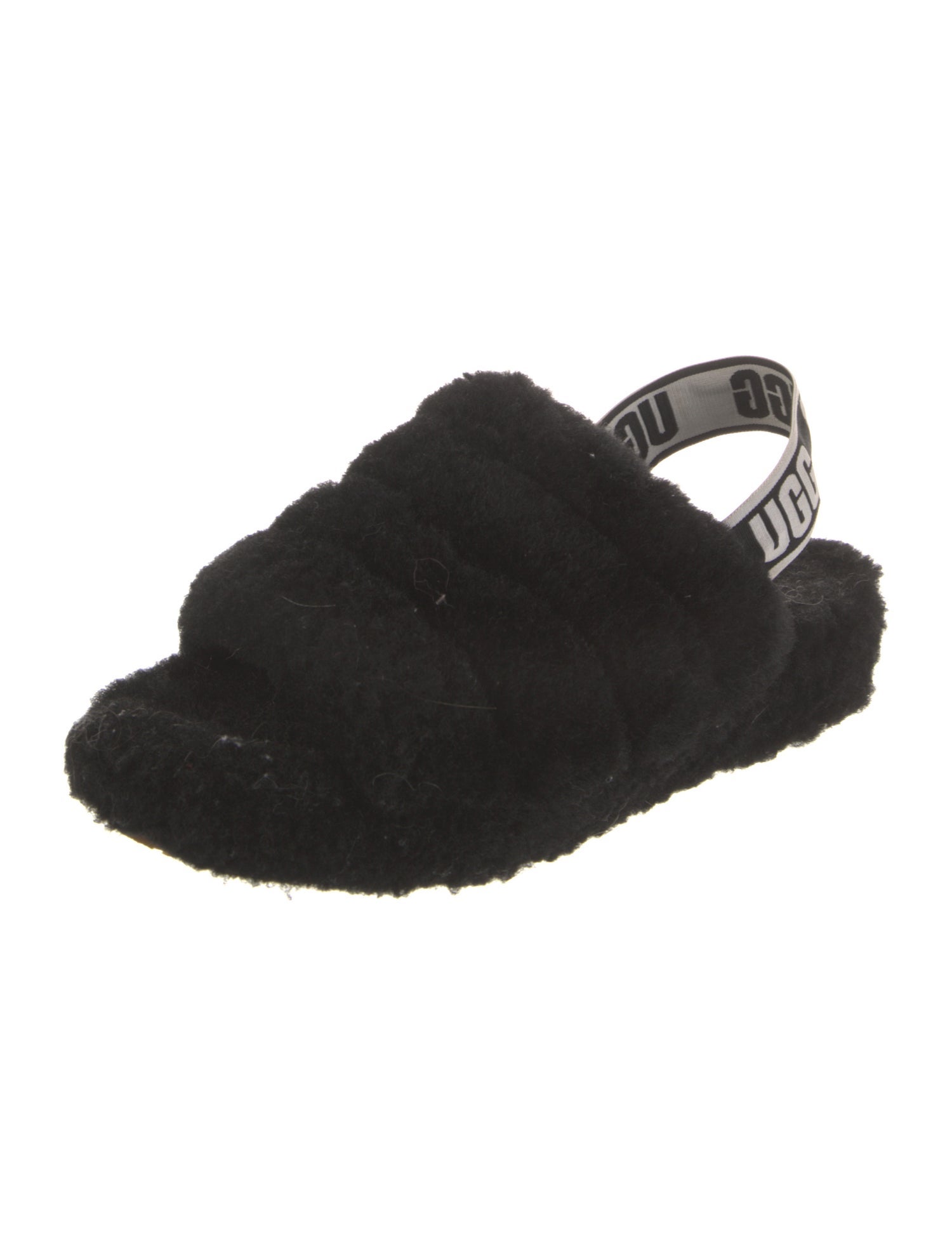 UGG Shearling Slingback Sandals